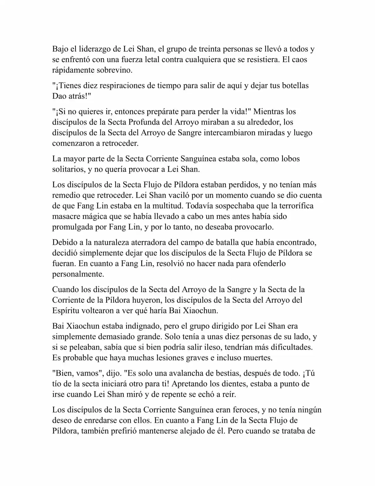 A Will Eternal (Novela) - Capítulo 149 - Página 5 - LectorTMOo