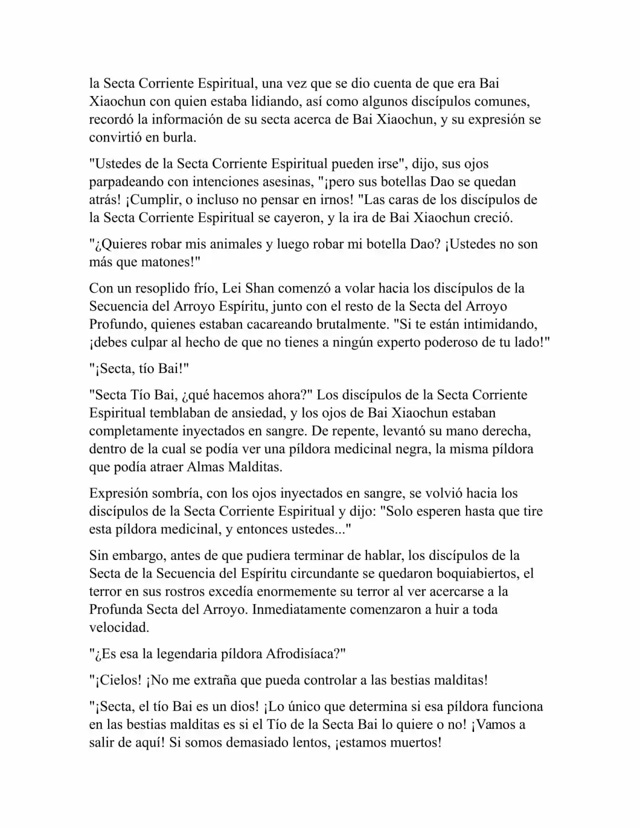 A Will Eternal (Novela) - Capítulo 149 - Página 6 - LectorTMOo