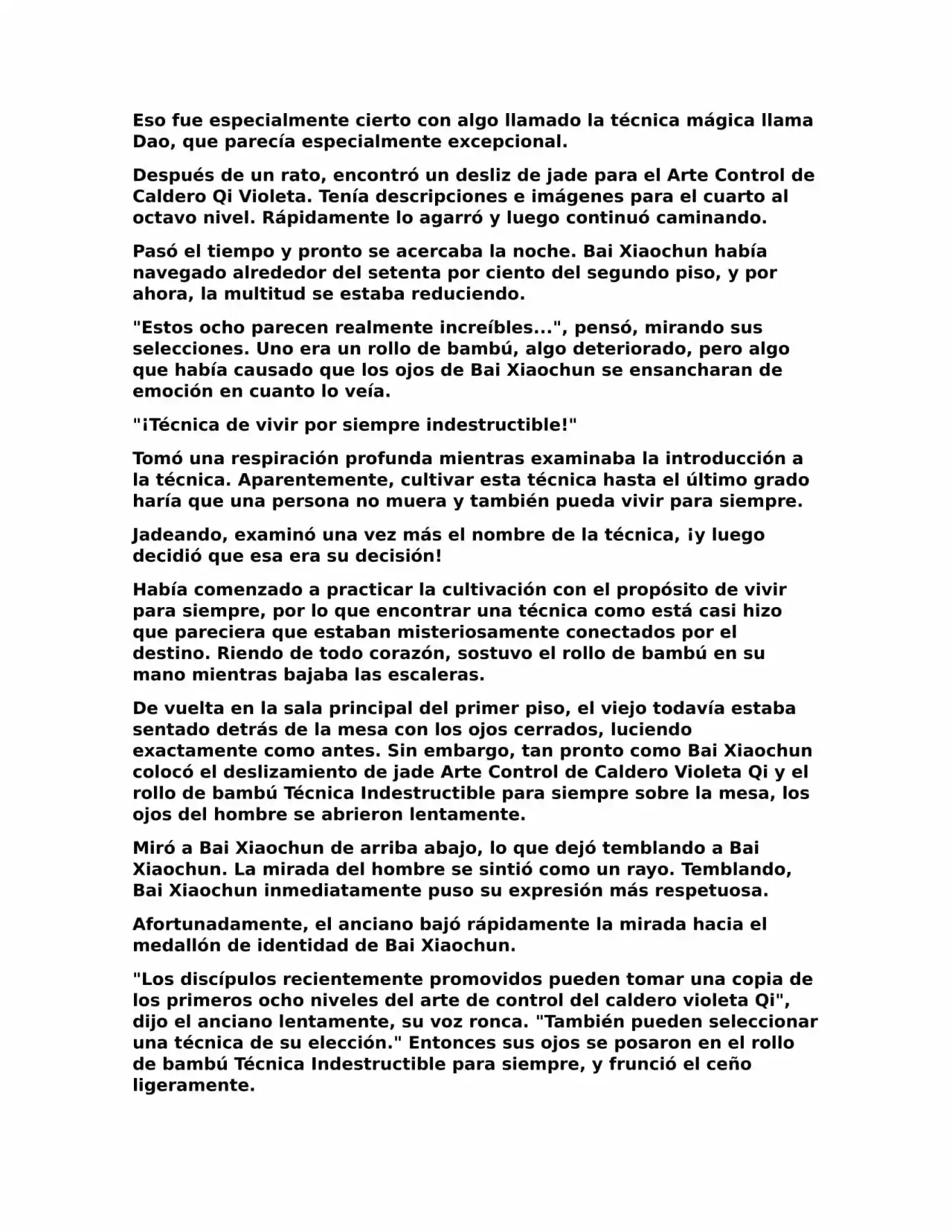 A Will Eternal (Novela) - Capítulo 15 - Página 4 - LectorTMOo