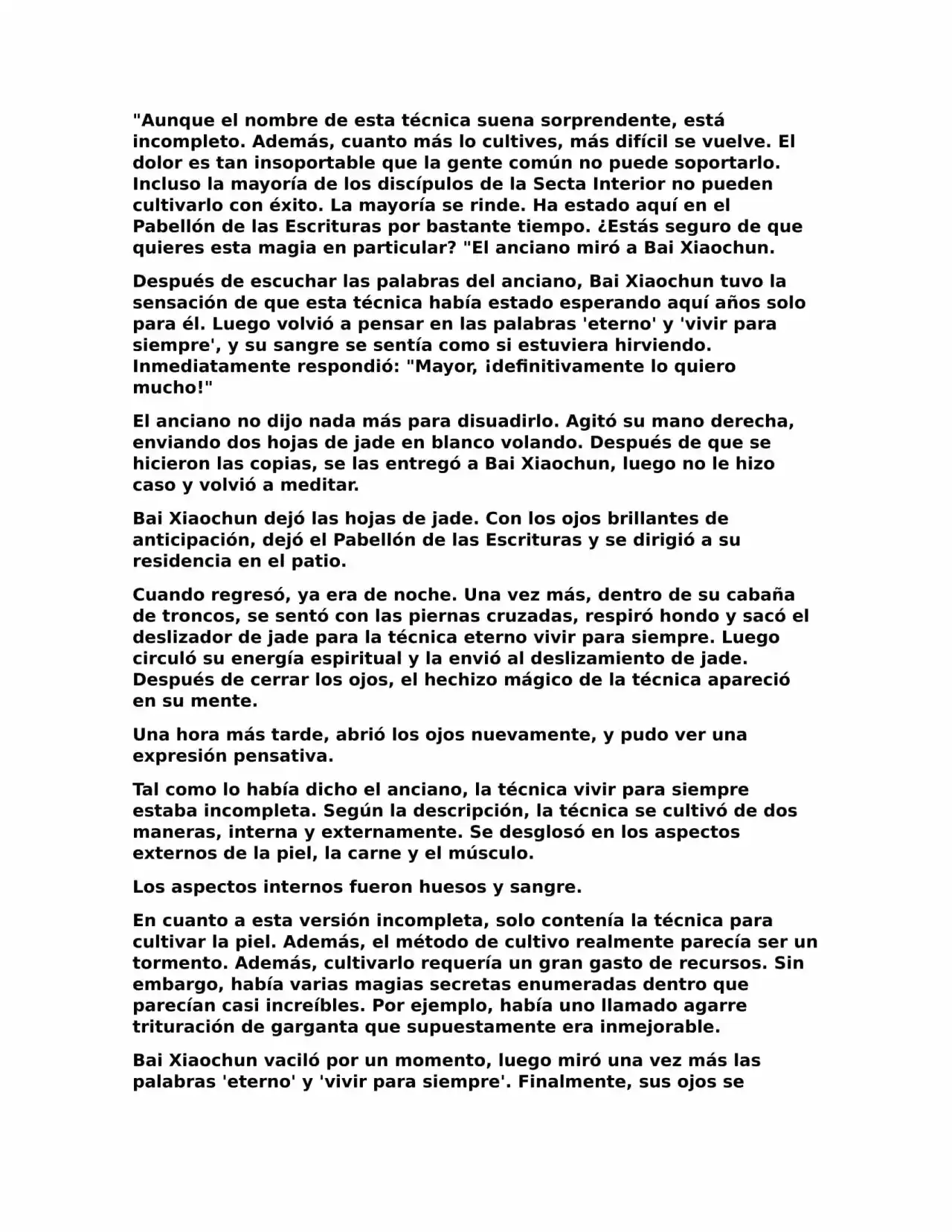 A Will Eternal (Novela) - Capítulo 15 - Página 5 - LectorTMOo