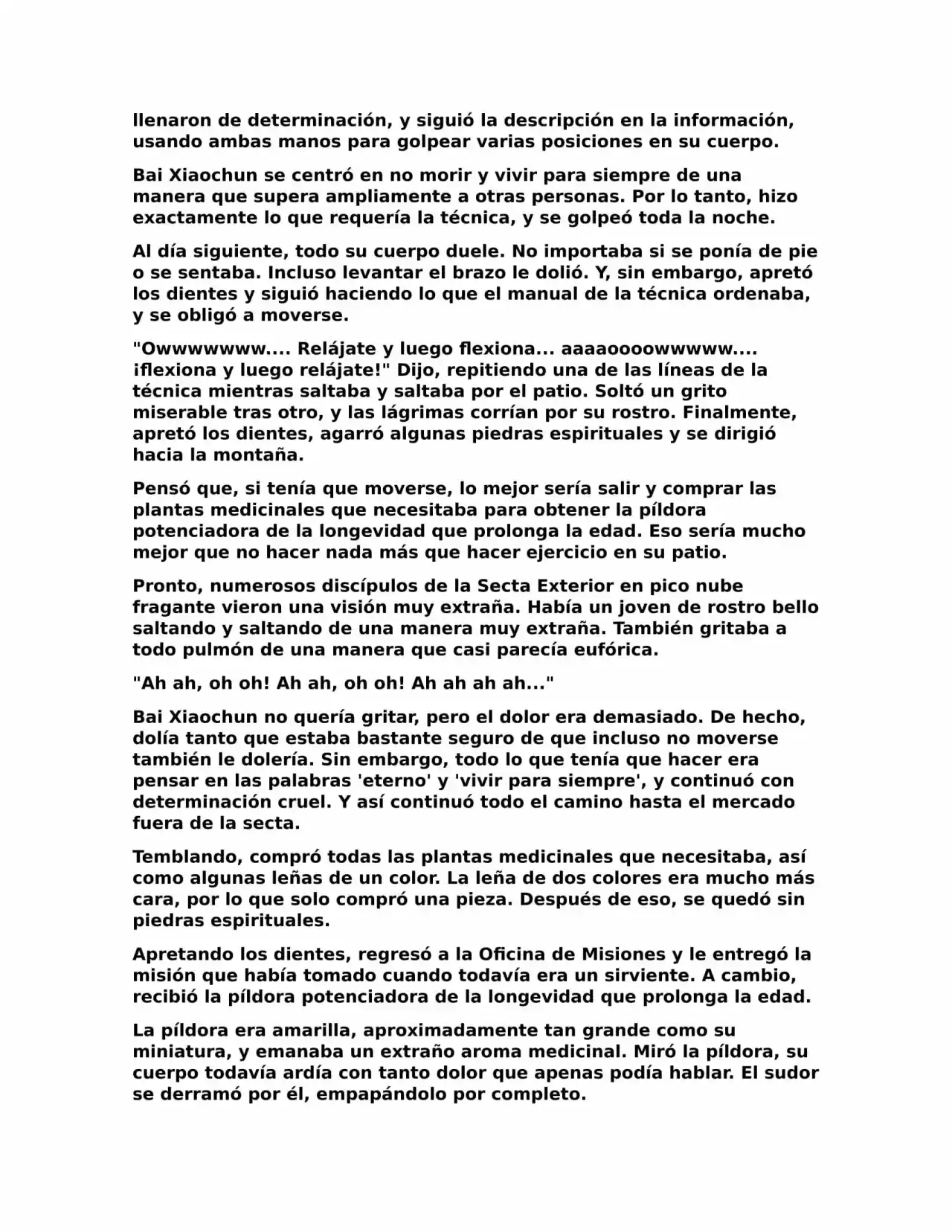 A Will Eternal (Novela) - Capítulo 15 - Página 6 - LectorTMOo