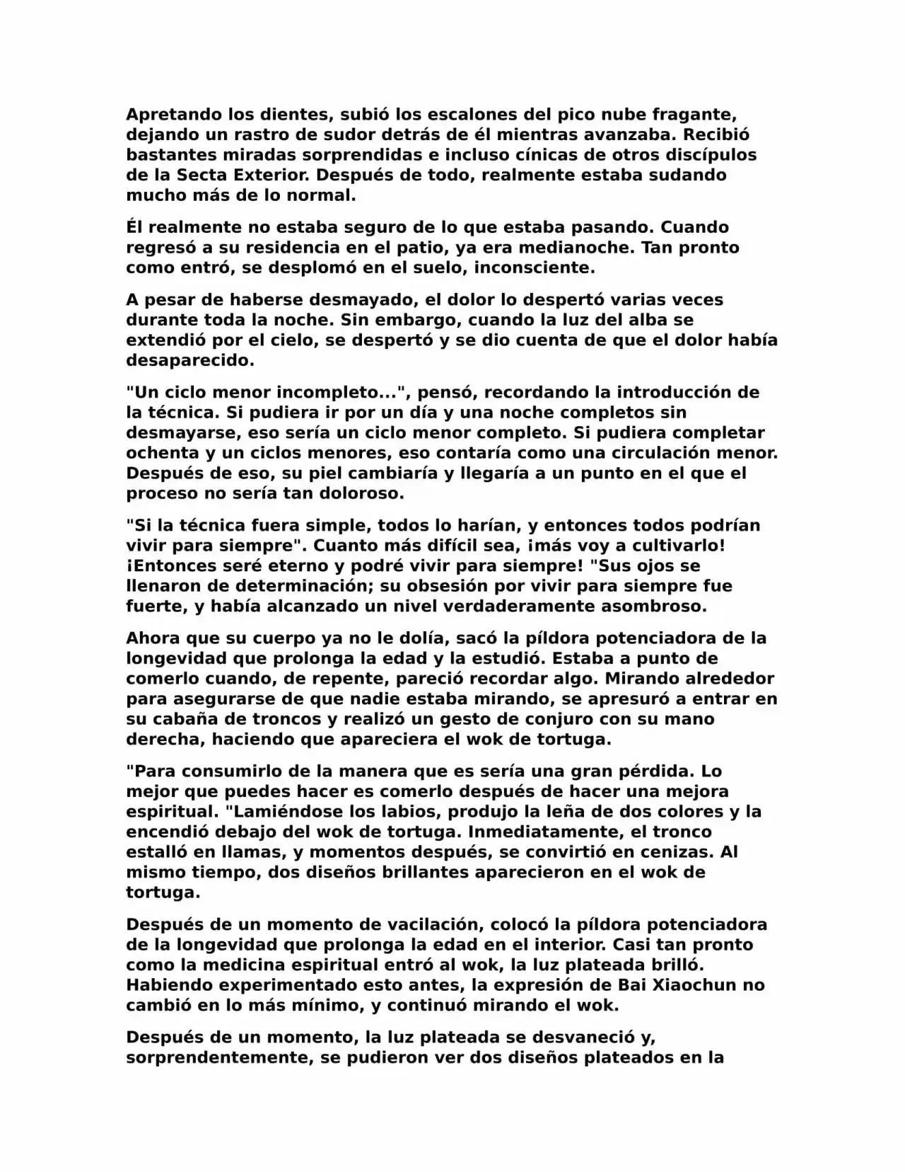 A Will Eternal (Novela) - Capítulo 15 - Página 7 - LectorTMOo