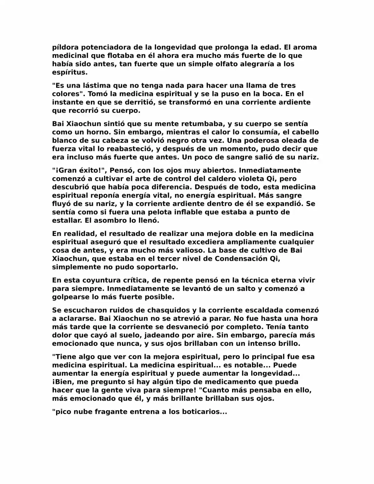 A Will Eternal (Novela) - Capítulo 15 - Página 8 - LectorTMOo