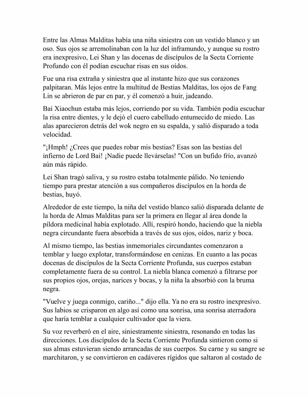 A Will Eternal (Novela) - Capítulo 150 - Página 3 - LectorTMOo