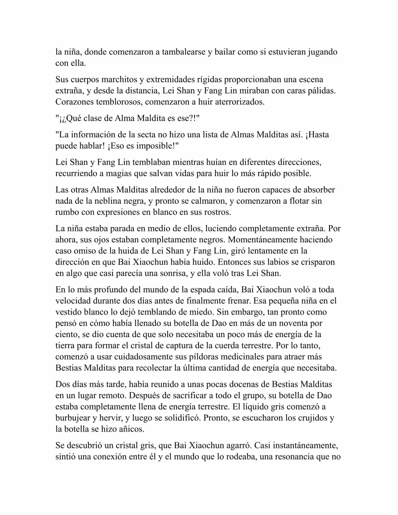 A Will Eternal (Novela) - Capítulo 150 - Página 4 - LectorTMOo