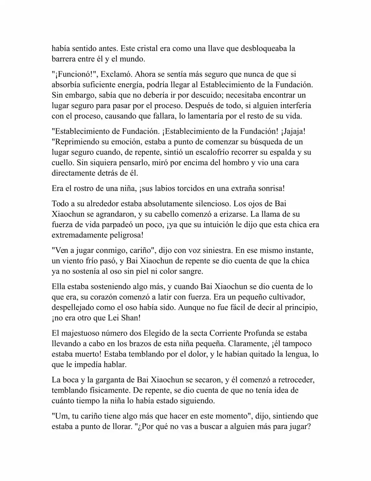 A Will Eternal (Novela) - Capítulo 150 - Página 5 - LectorTMOo