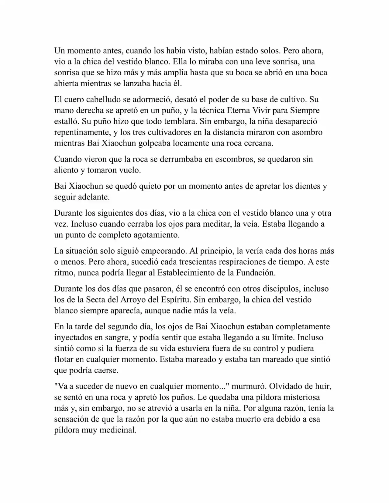 A Will Eternal (Novela) - Capítulo 151 - Página 2 - LectorTMOo