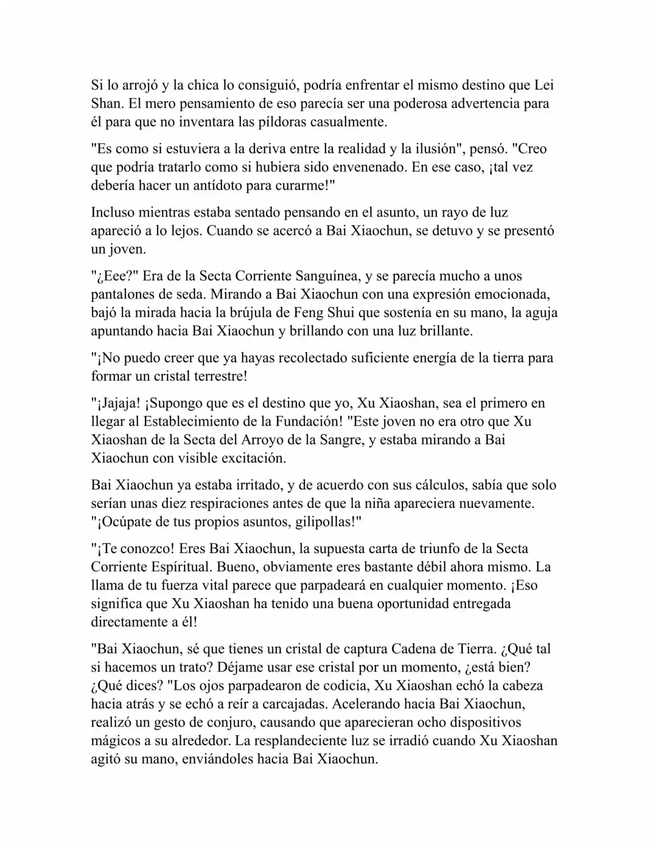 A Will Eternal (Novela) - Capítulo 151 - Página 3 - LectorTMOo