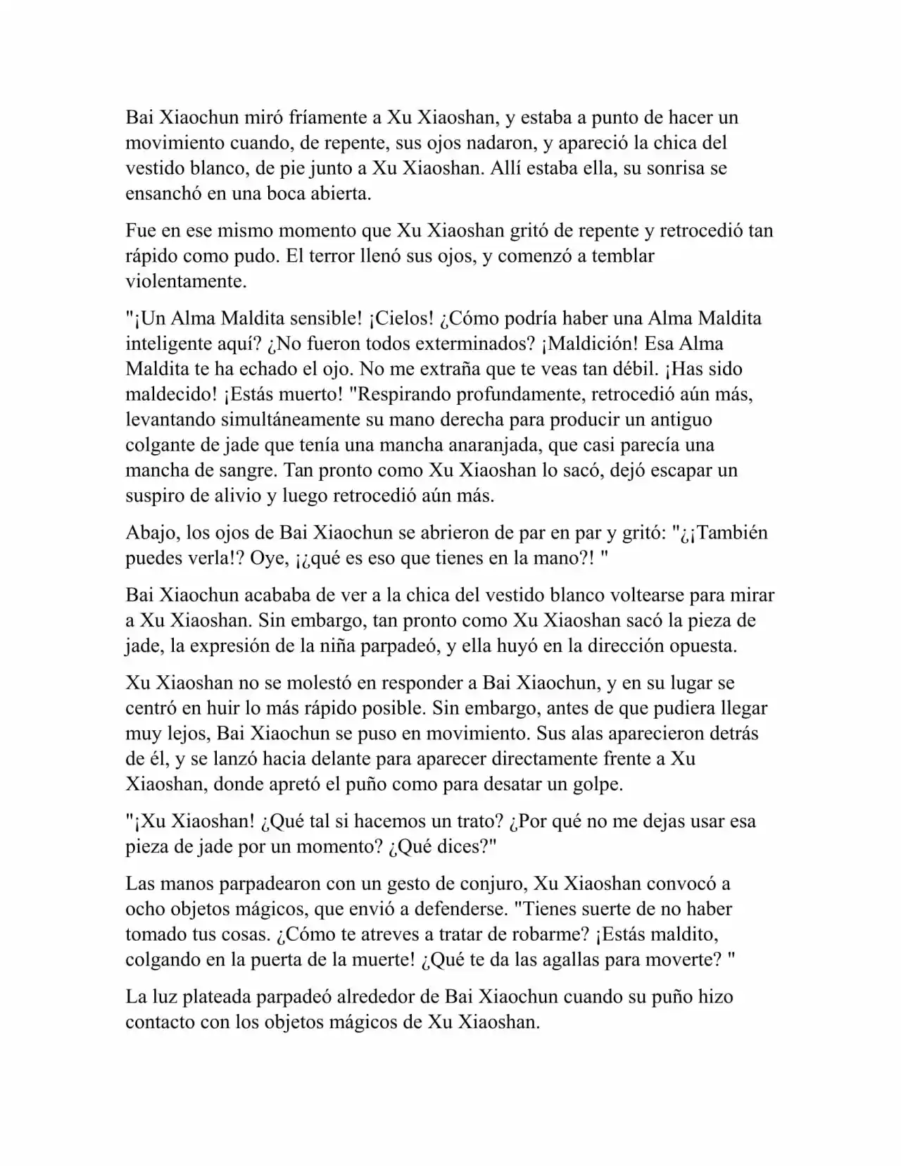 A Will Eternal (Novela) - Capítulo 151 - Página 4 - LectorTMOo