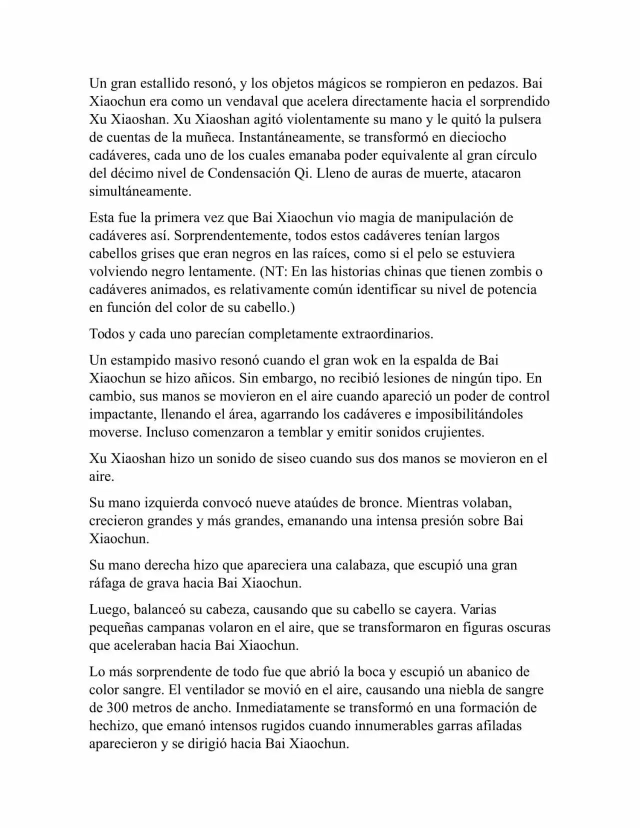 A Will Eternal (Novela) - Capítulo 151 - Página 5 - LectorTMOo