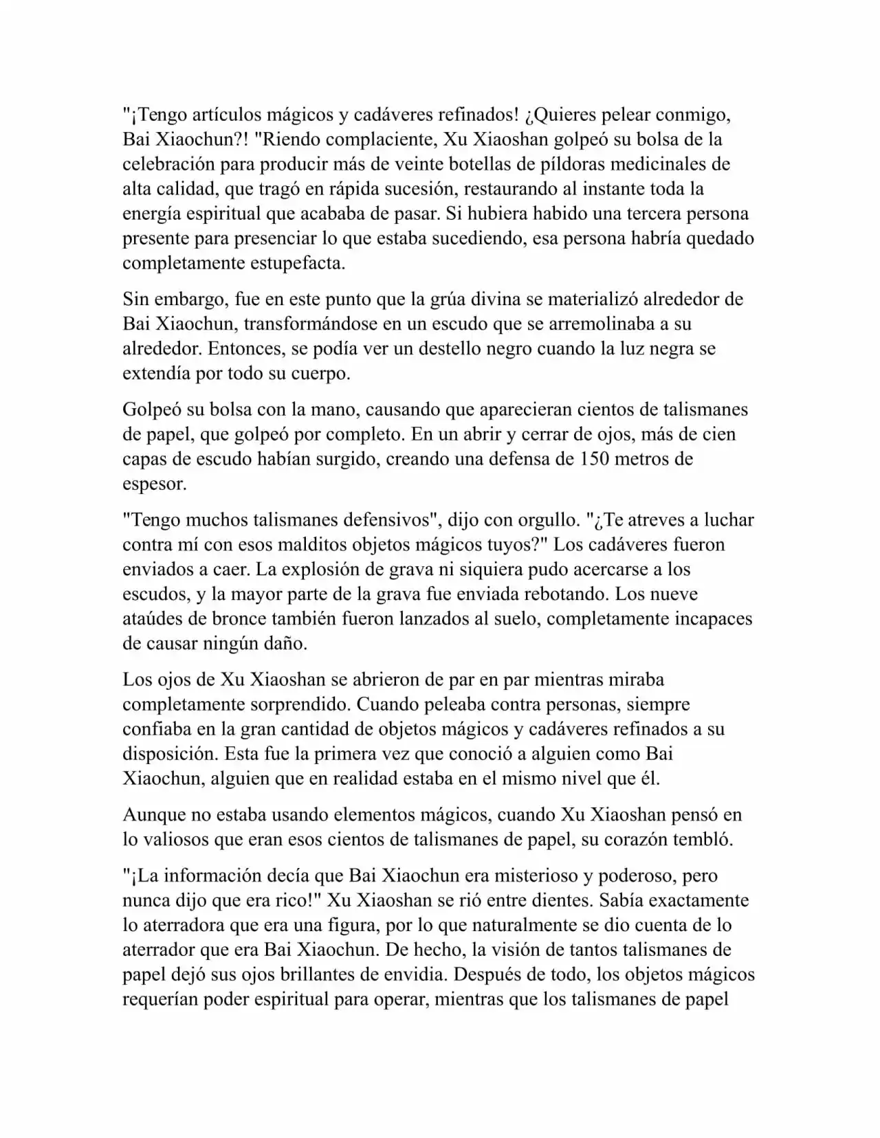 A Will Eternal (Novela) - Capítulo 151 - Página 6 - LectorTMOo