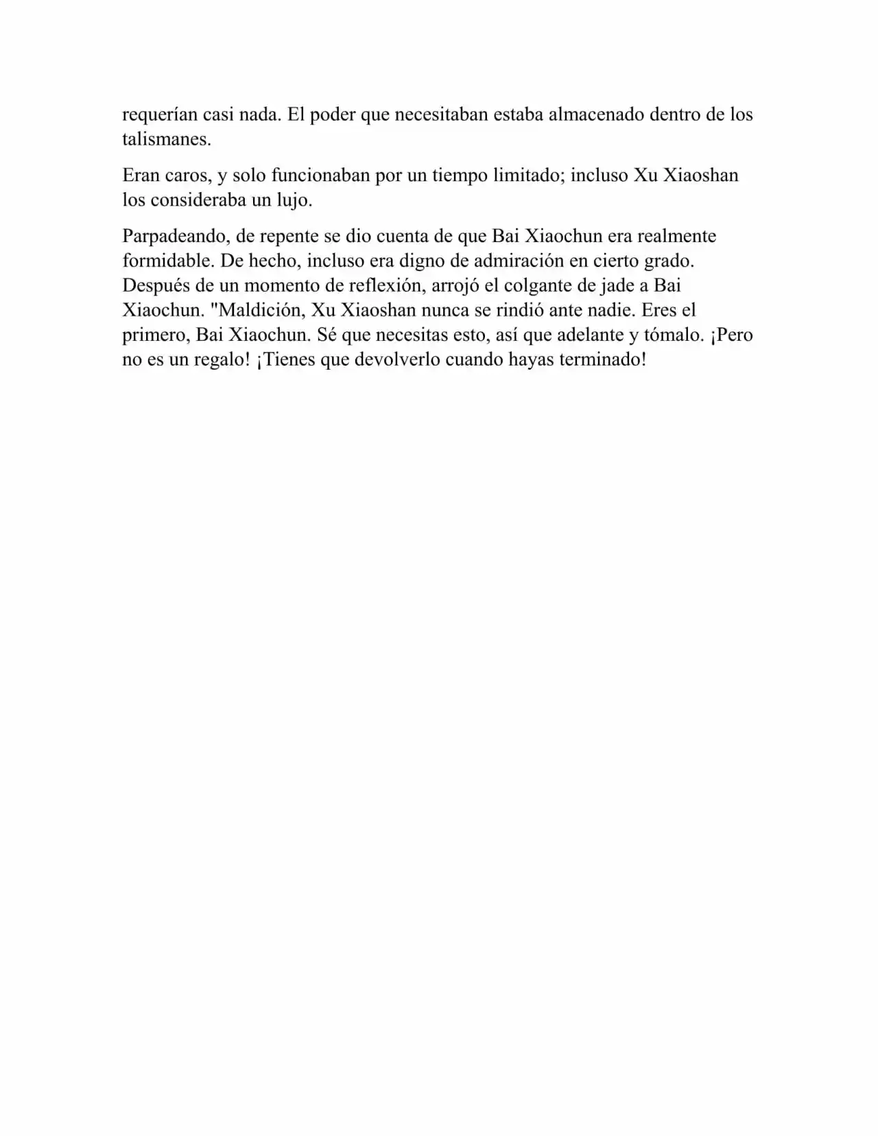 A Will Eternal (Novela) - Capítulo 151 - Página 7 - LectorTMOo