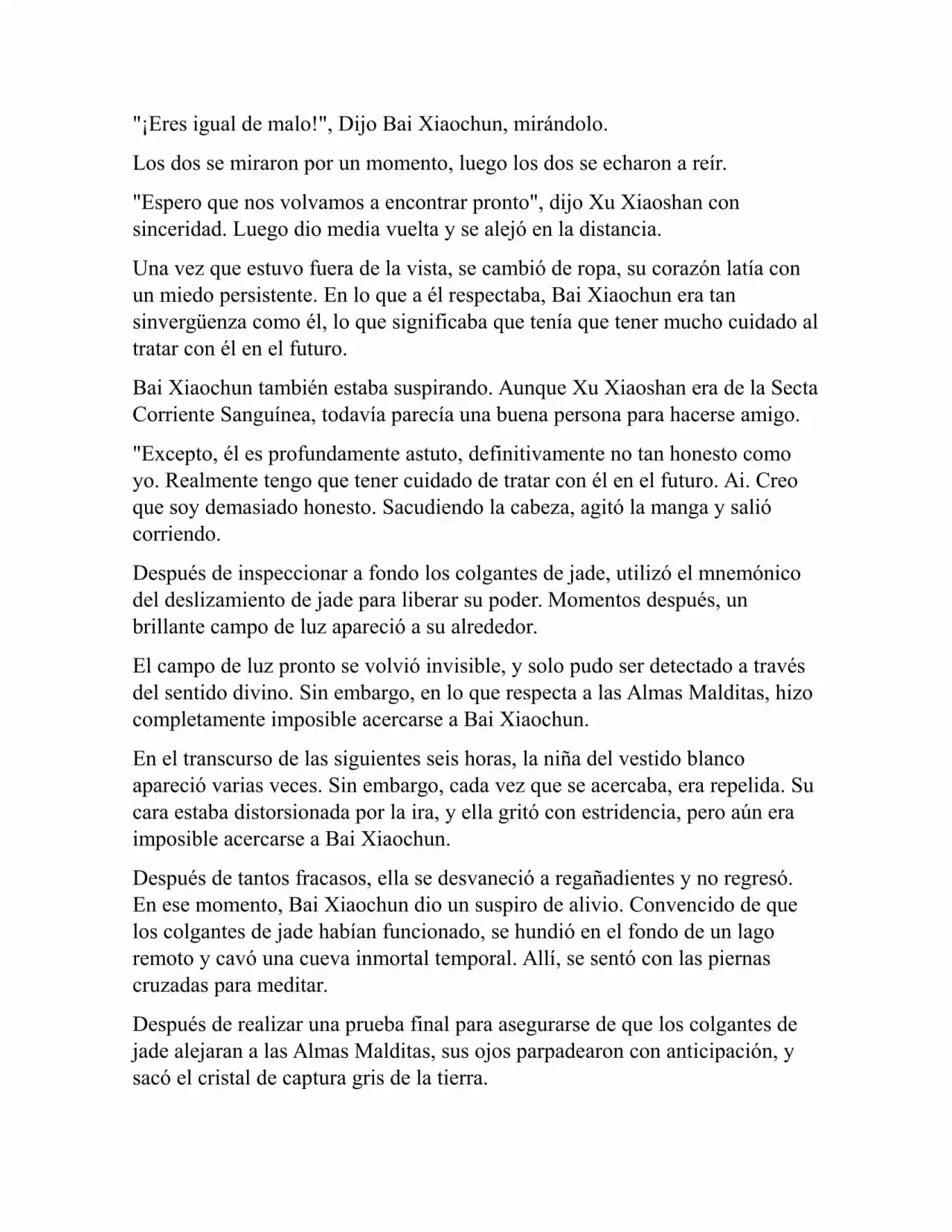 A Will Eternal (Novela) - Capítulo 152 - Página 4 - LectorTMOo