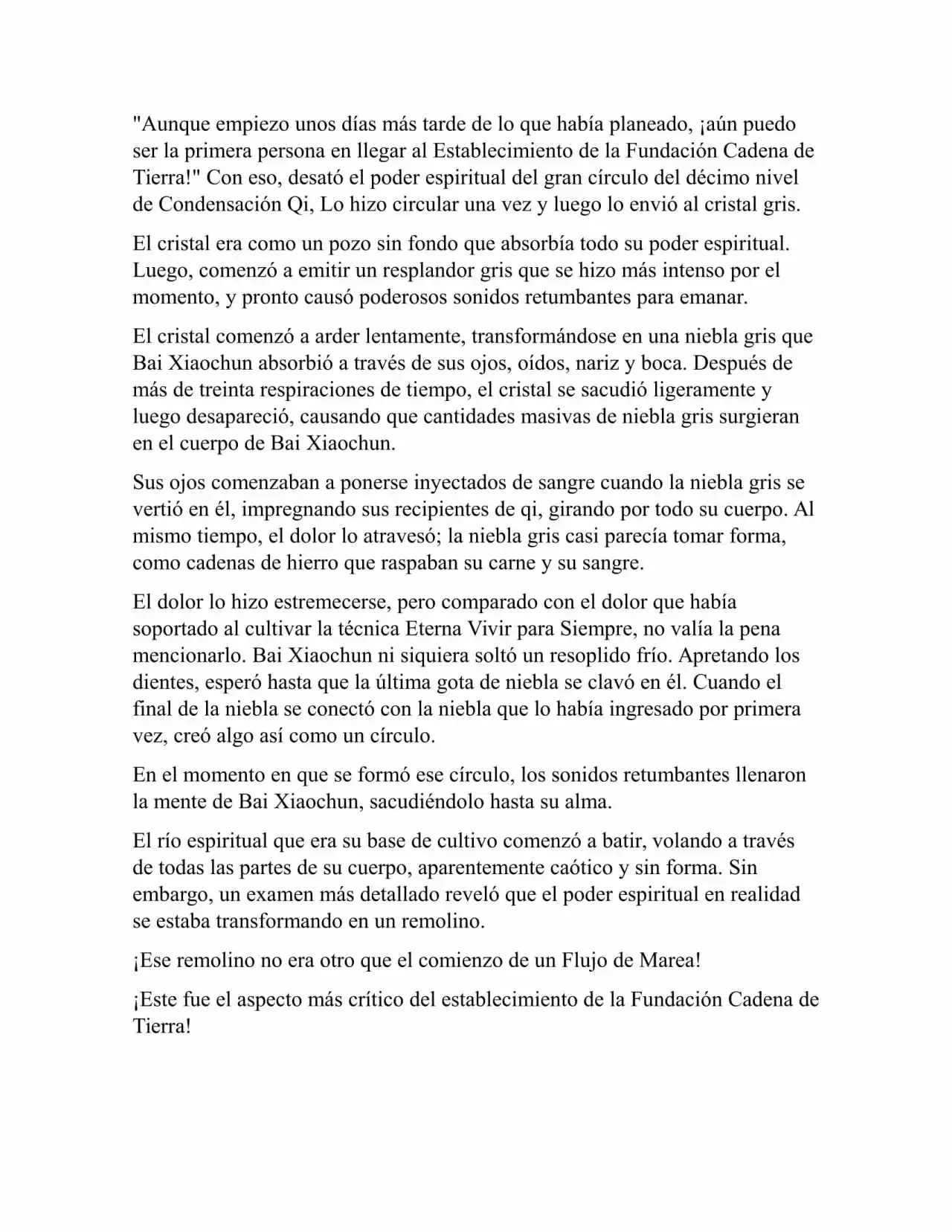 A Will Eternal (Novela) - Capítulo 152 - Página 5 - LectorTMOo