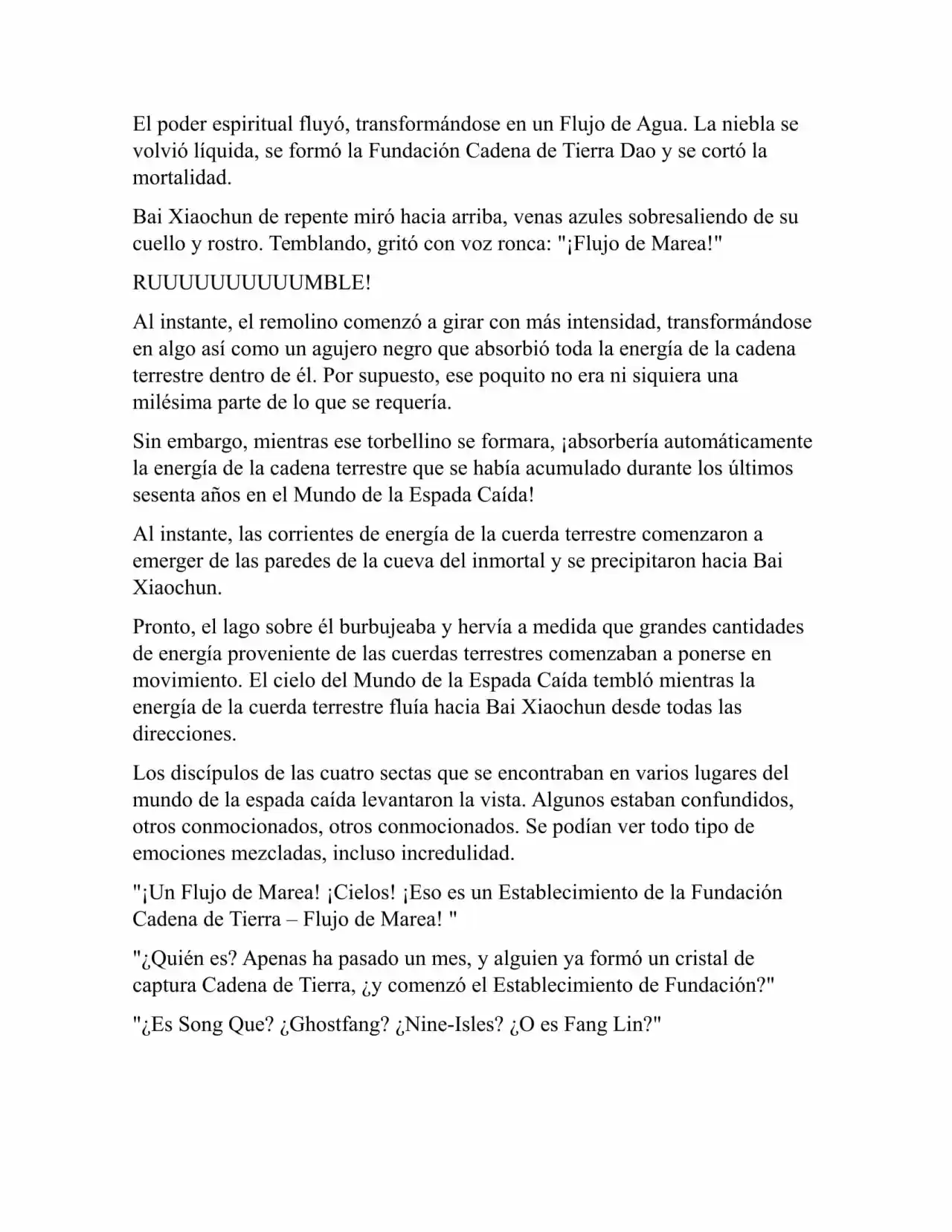 A Will Eternal (Novela) - Capítulo 152 - Página 6 - LectorTMOo