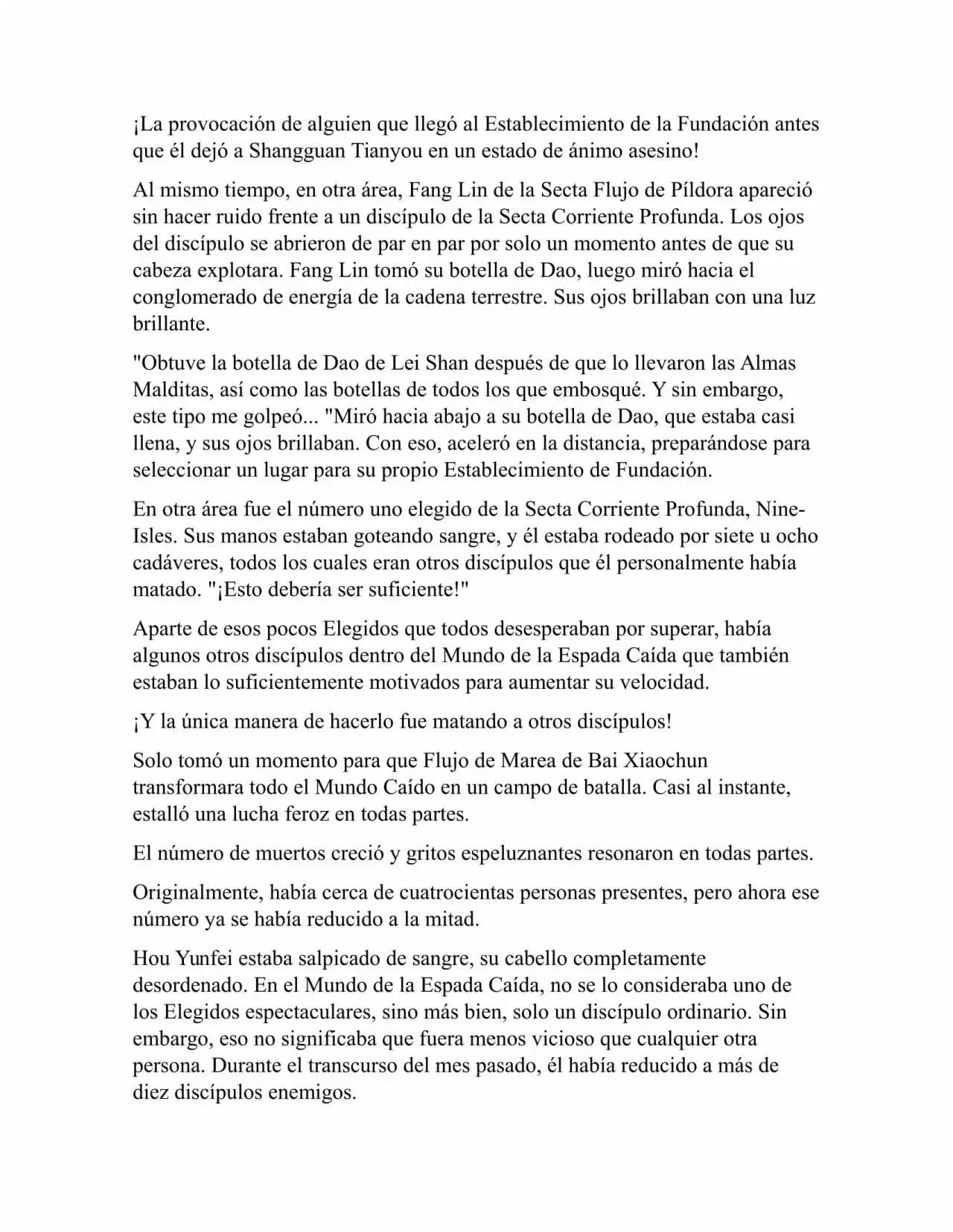 A Will Eternal (Novela) - Capítulo 153 - Página 2 - LectorTMOo