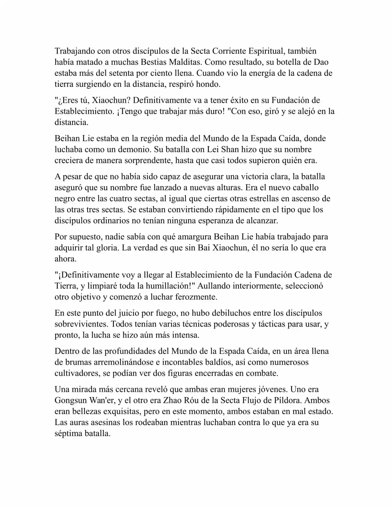 A Will Eternal (Novela) - Capítulo 153 - Página 3 - LectorTMOo