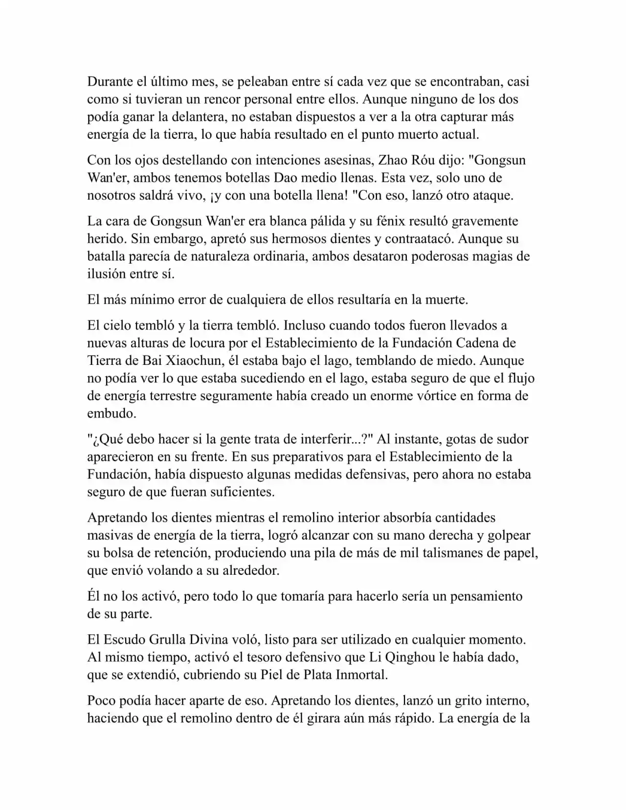 A Will Eternal (Novela) - Capítulo 153 - Página 4 - LectorTMOo