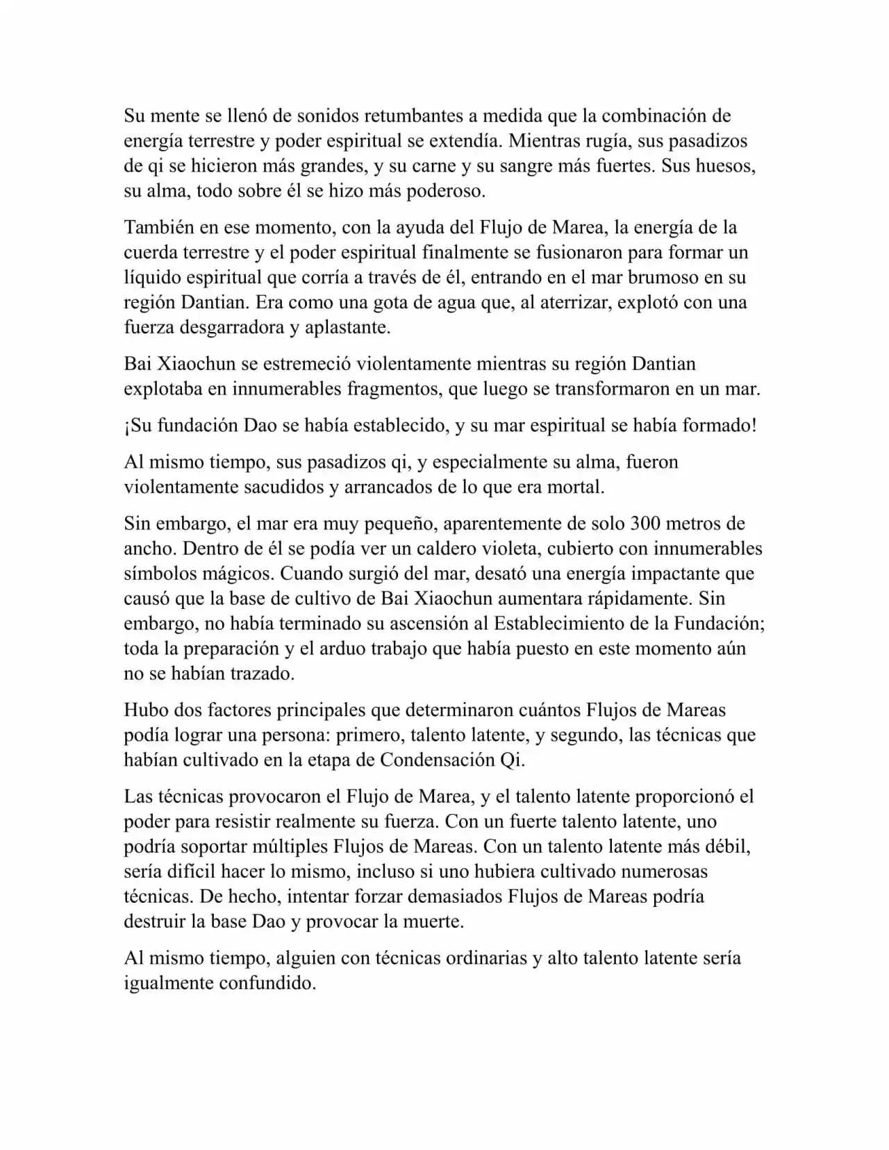 A Will Eternal (Novela) - Capítulo 153 - Página 6 - LectorTMOo