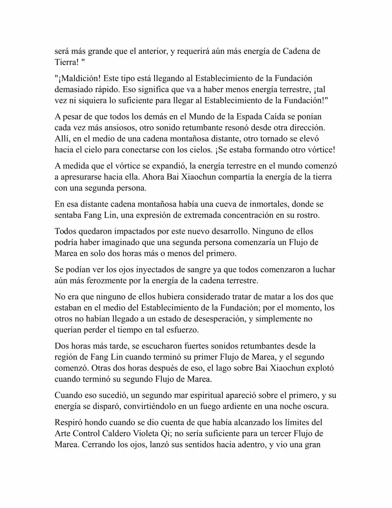 A Will Eternal (Novela) - Capítulo 154 - Página 4 - LectorTMOo