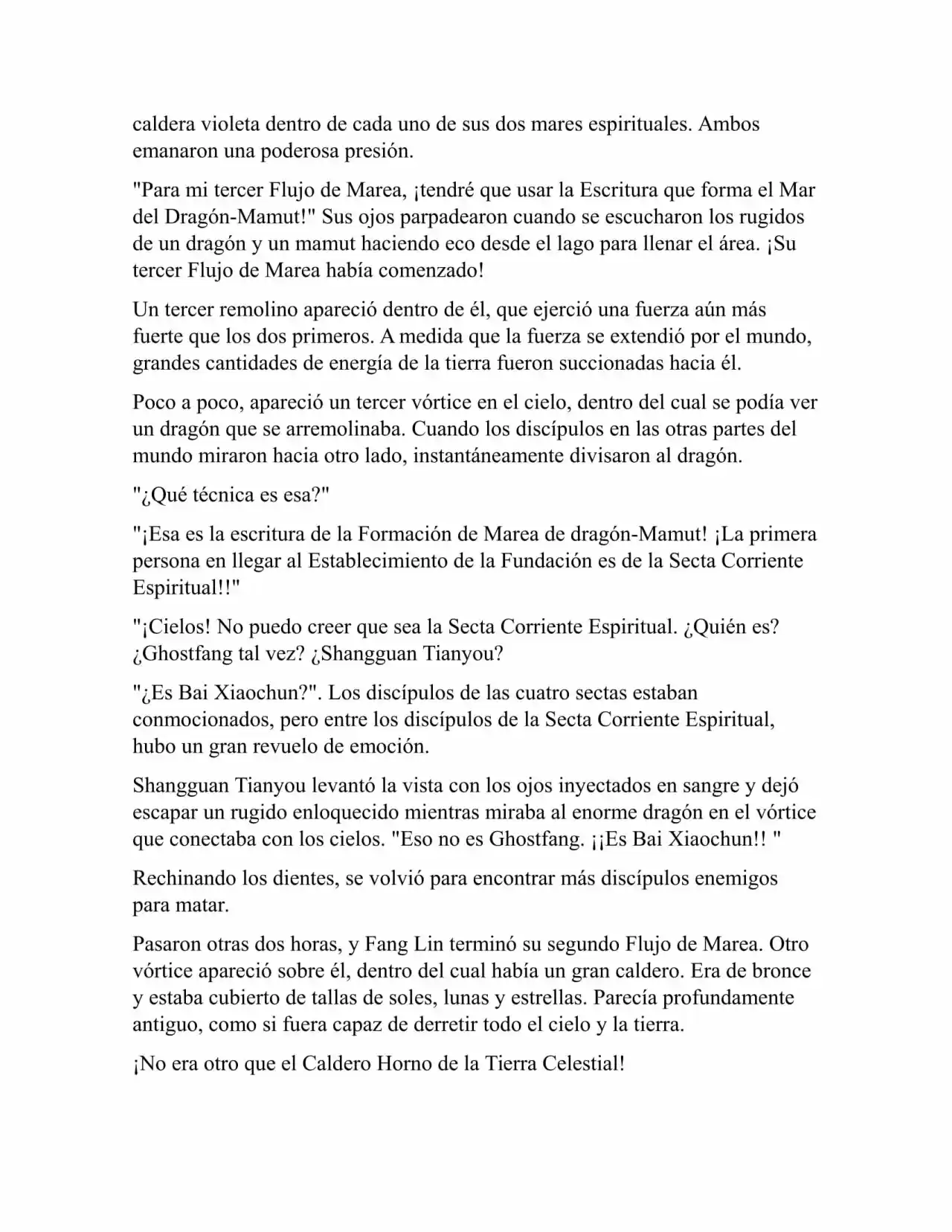 A Will Eternal (Novela) - Capítulo 154 - Página 5 - LectorTMOo