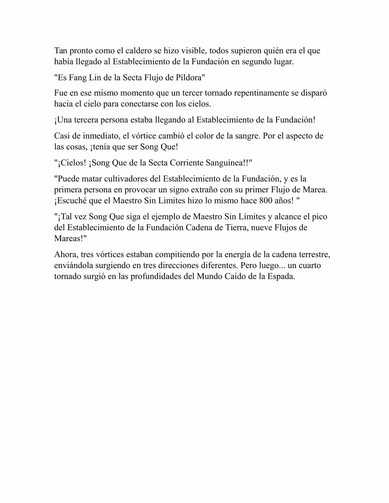 A Will Eternal (Novela) - Capítulo 154 - Página 6 - LectorTMOo