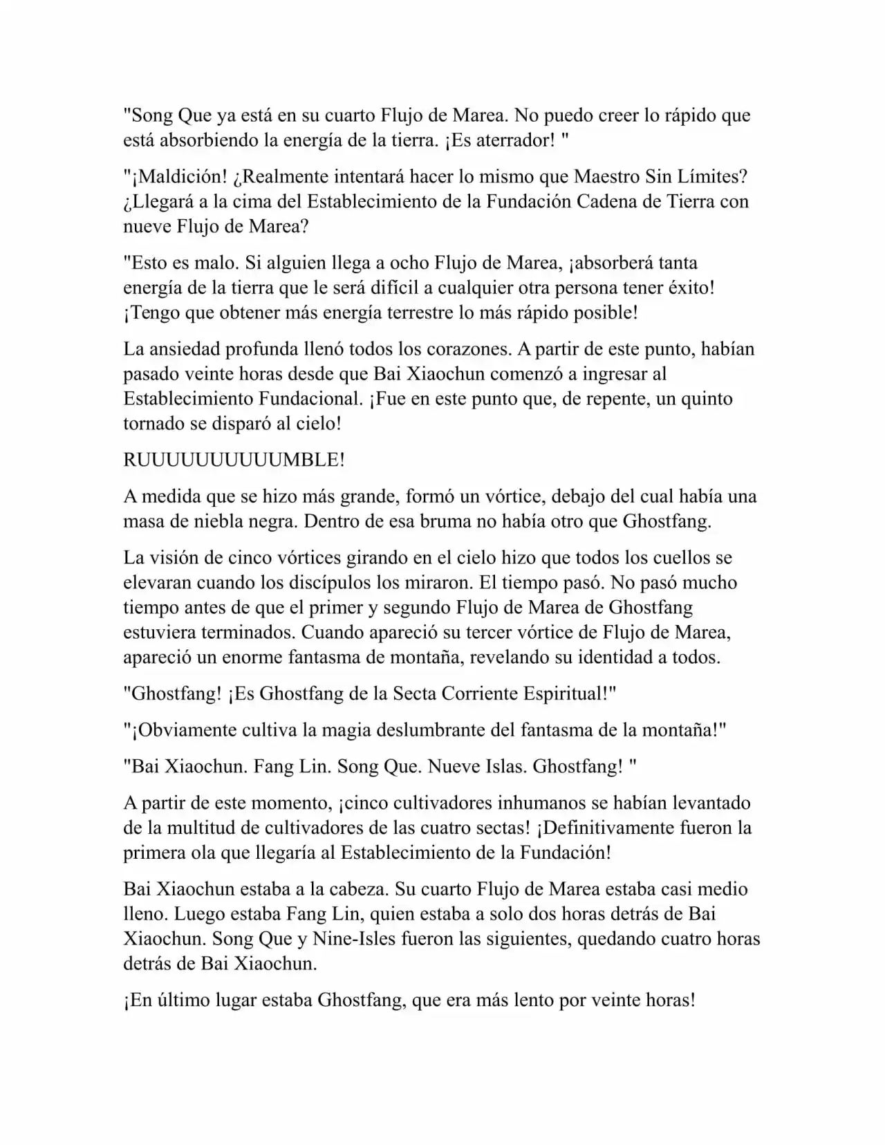 A Will Eternal (Novela) - Capítulo 155 - Página 3 - LectorTMOo