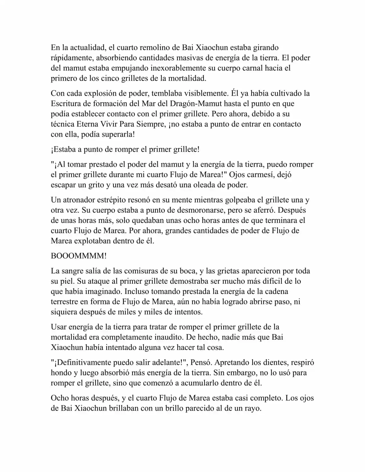 A Will Eternal (Novela) - Capítulo 155 - Página 4 - LectorTMOo