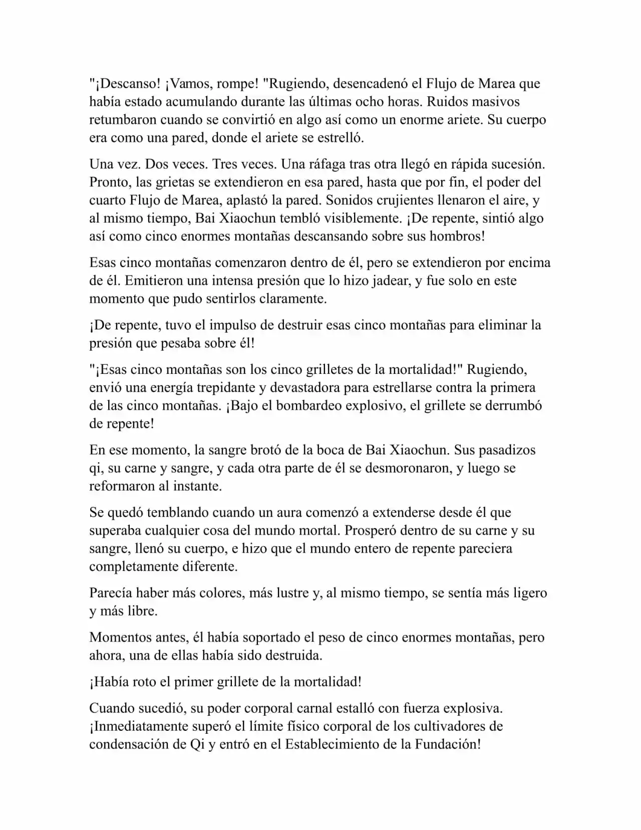 A Will Eternal (Novela) - Capítulo 155 - Página 5 - LectorTMOo