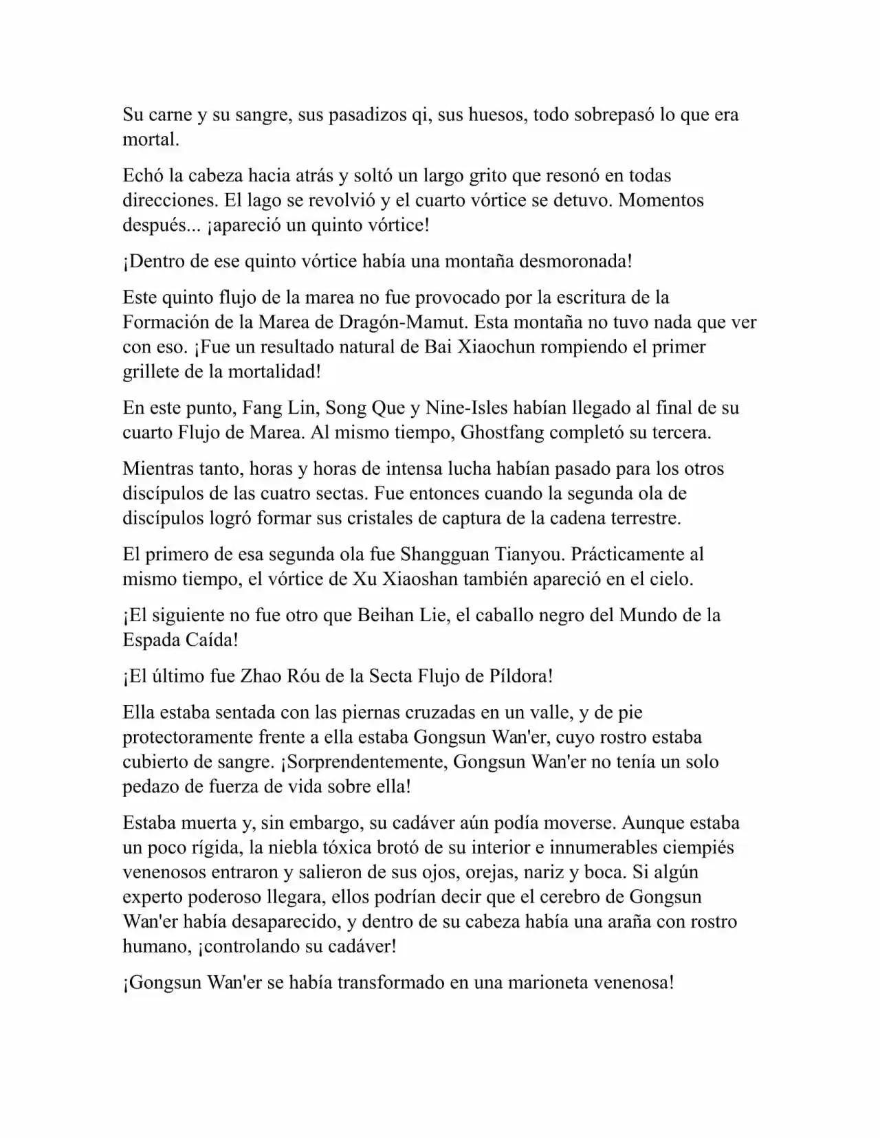 A Will Eternal (Novela) - Capítulo 155 - Página 6 - LectorTMOo
