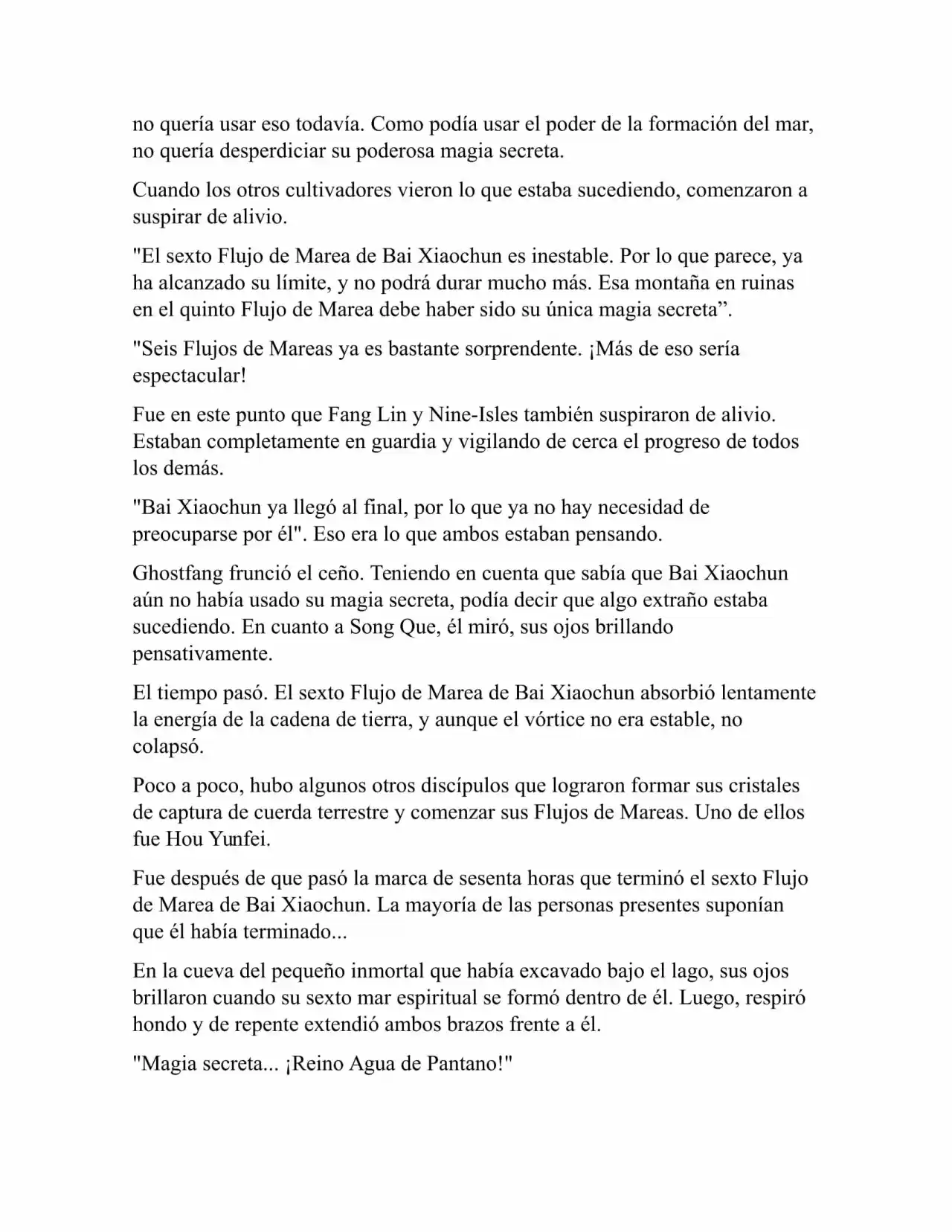 A Will Eternal (Novela) - Capítulo 156 - Página 3 - LectorTMOo