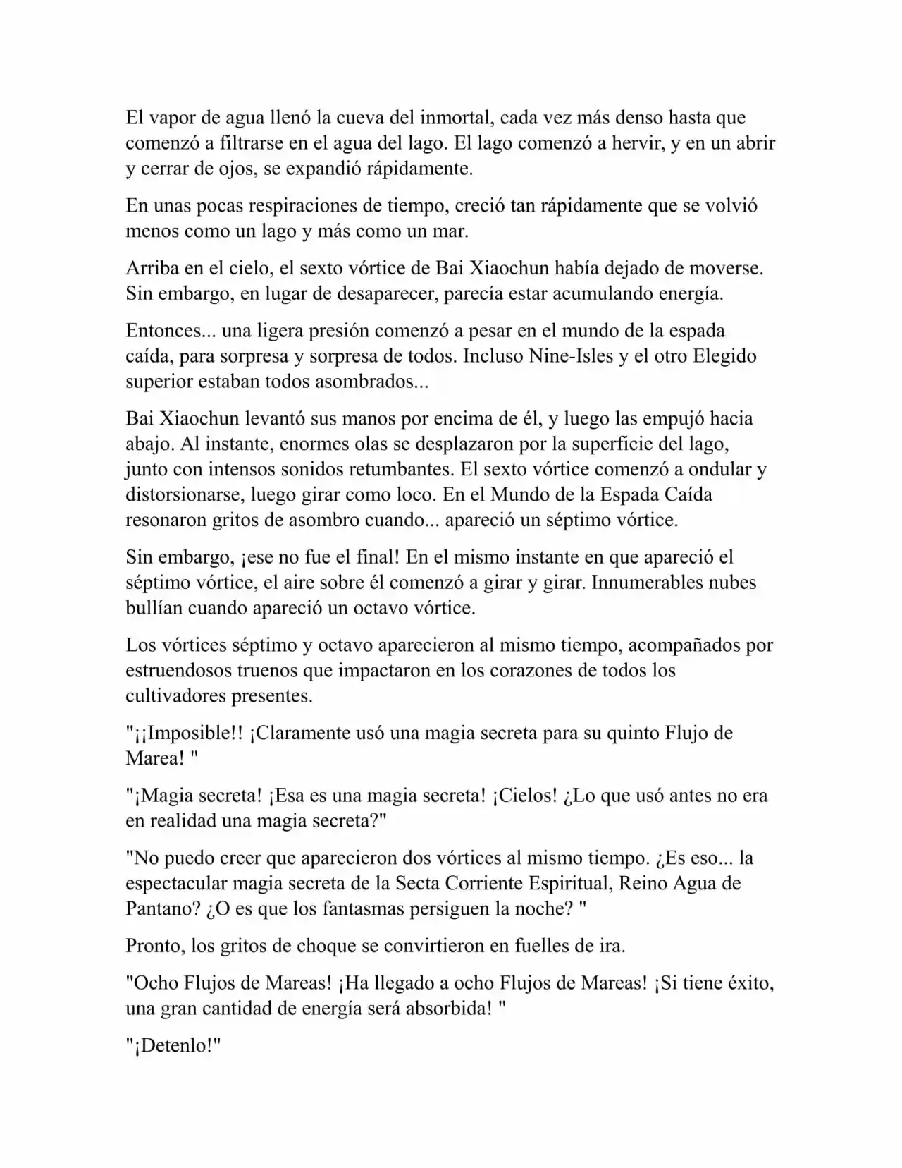 A Will Eternal (Novela) - Capítulo 156 - Página 4 - LectorTMOo