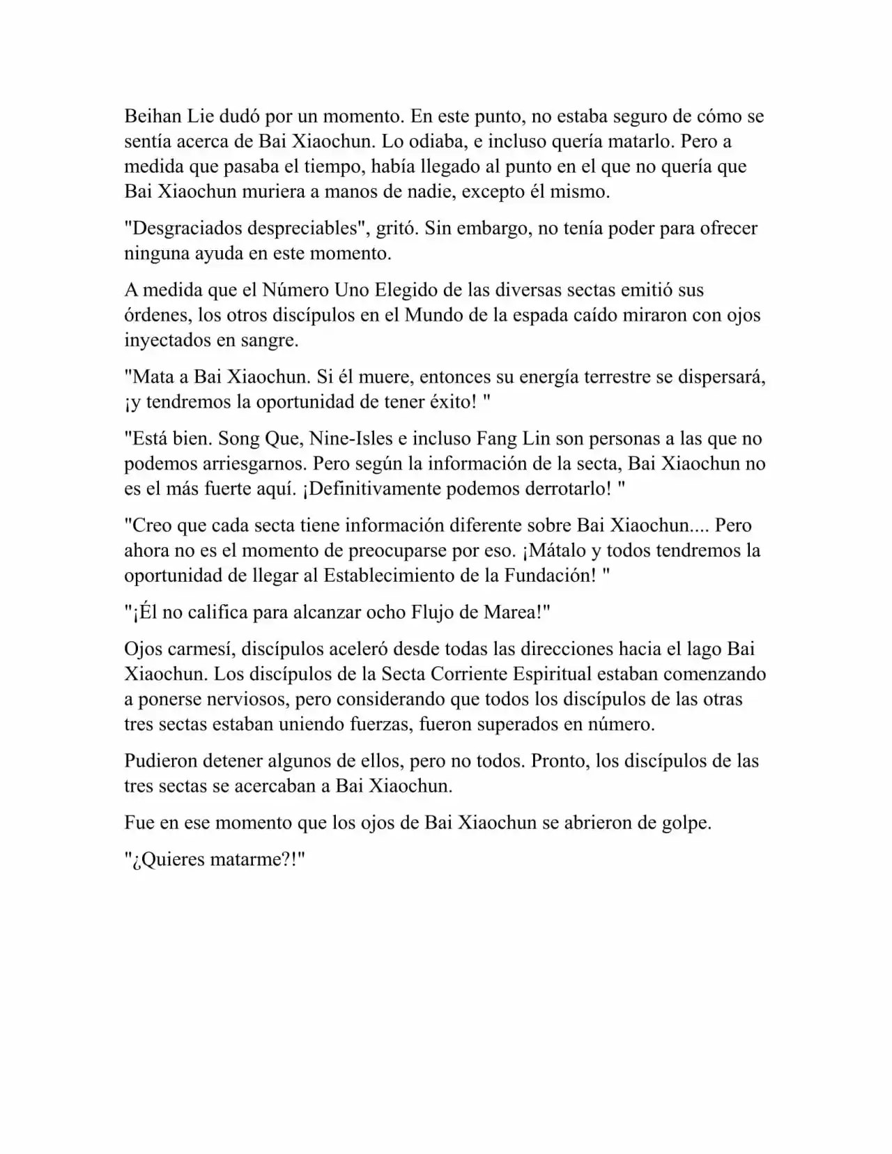 A Will Eternal (Novela) - Capítulo 156 - Página 6 - LectorTMOo
