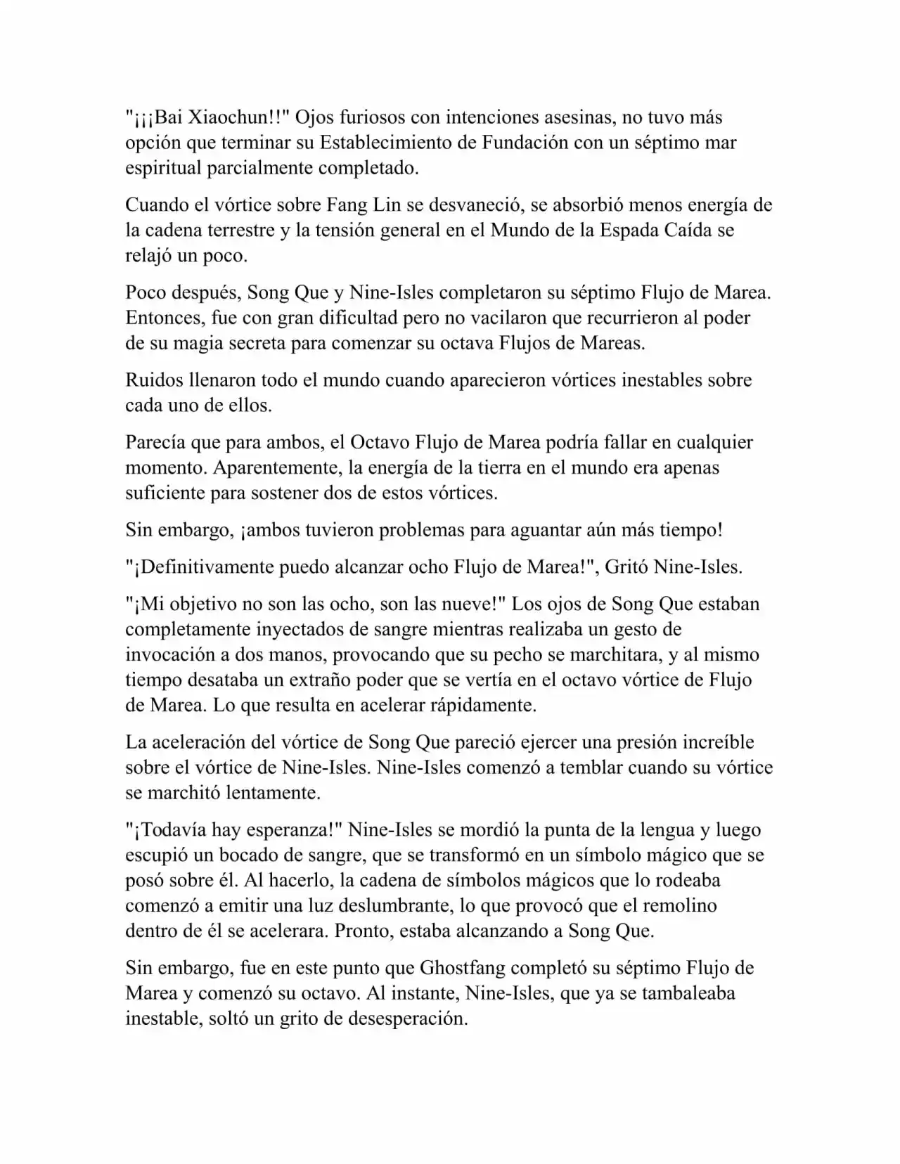 A Will Eternal (Novela) - Capítulo 157 - Página 4 - LectorTMOo
