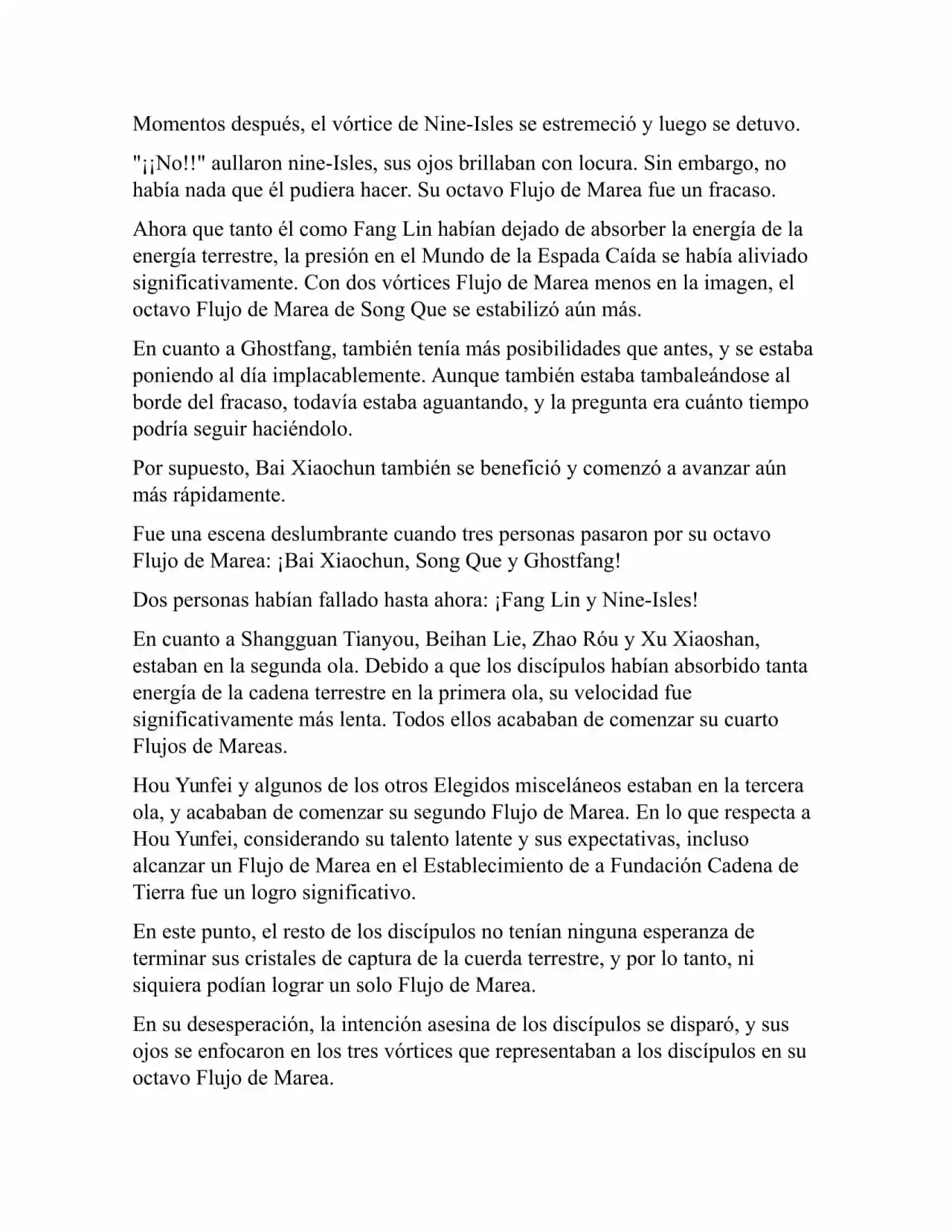 A Will Eternal (Novela) - Capítulo 157 - Página 5 - LectorTMOo