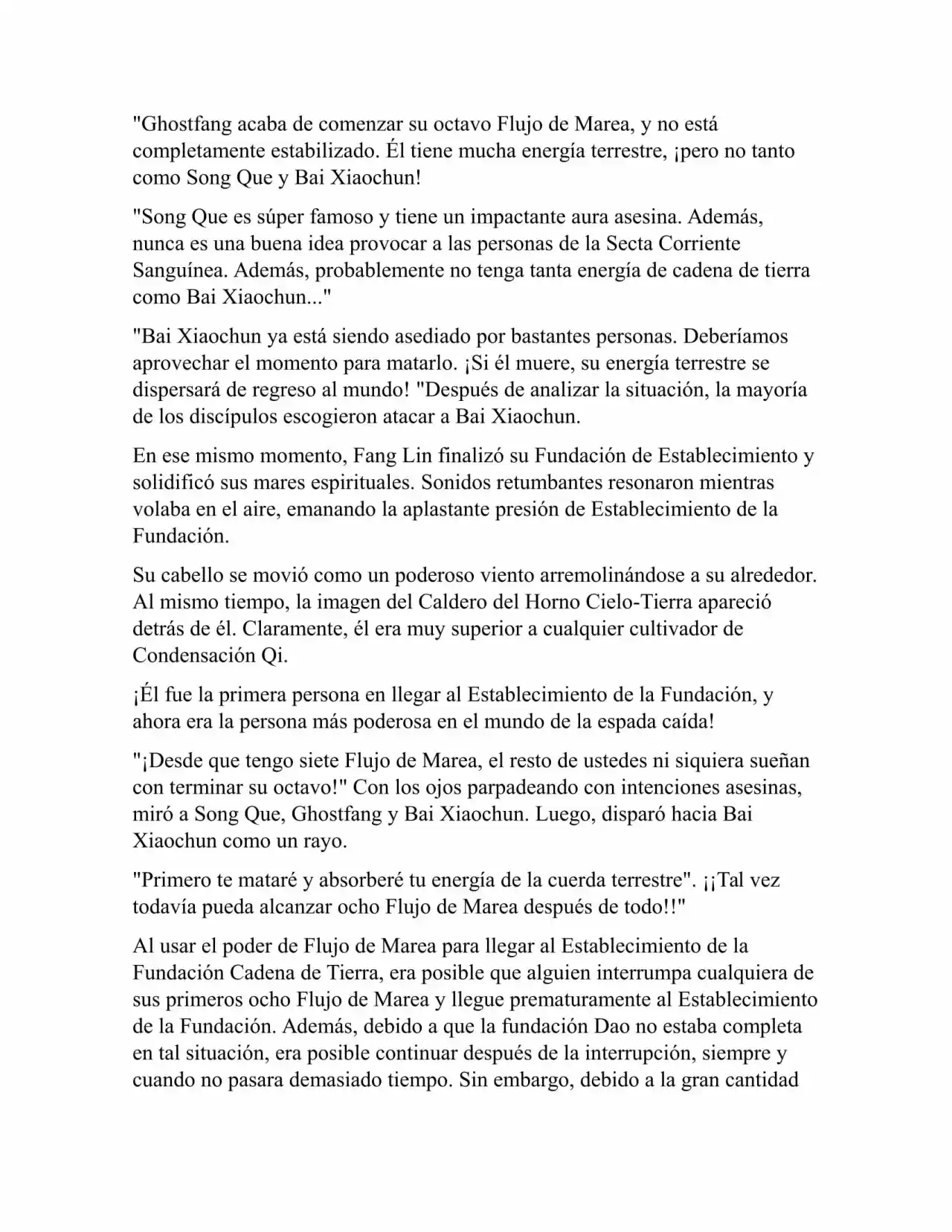 A Will Eternal (Novela) - Capítulo 157 - Página 6 - LectorTMOo
