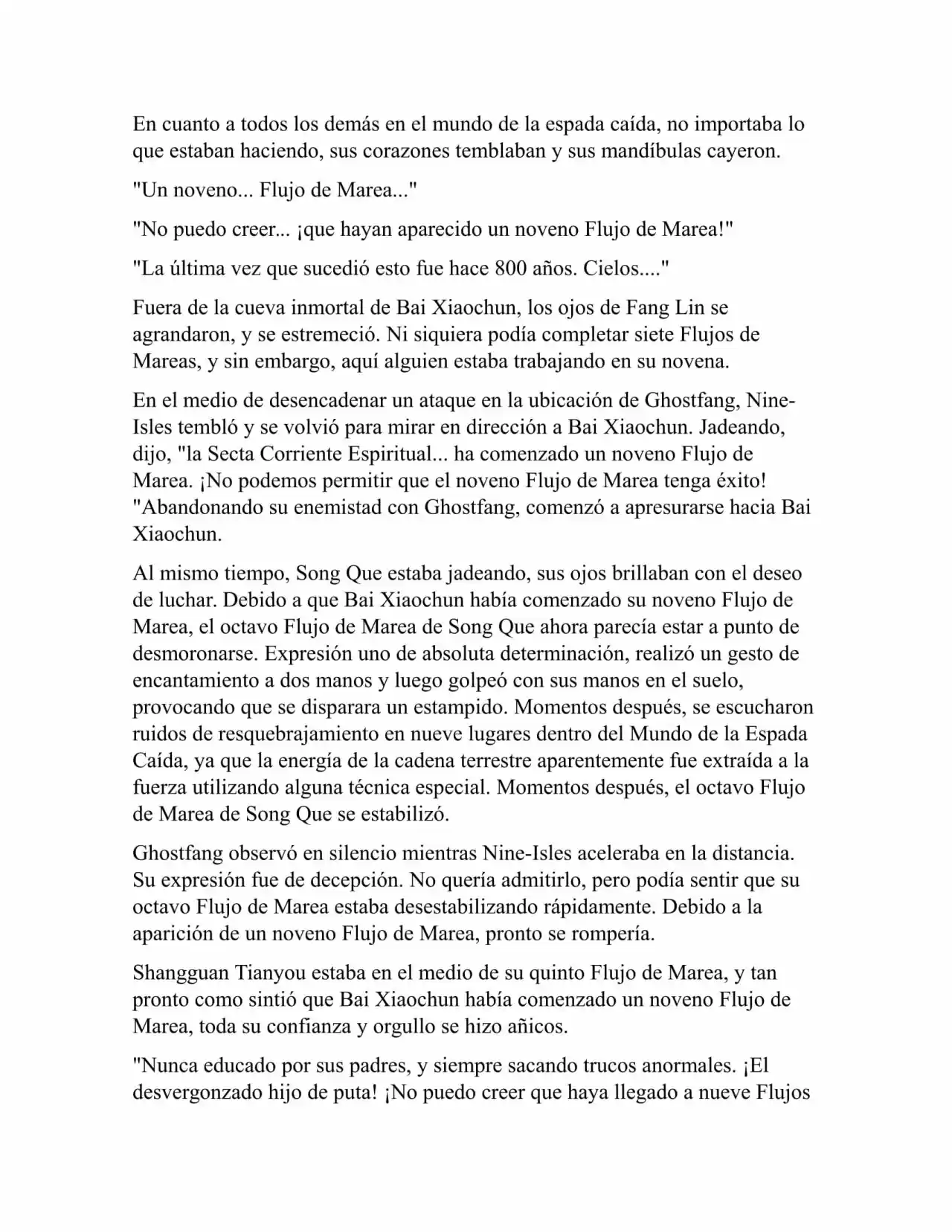 A Will Eternal (Novela) - Capítulo 158 - Página 4 - LectorTMOo