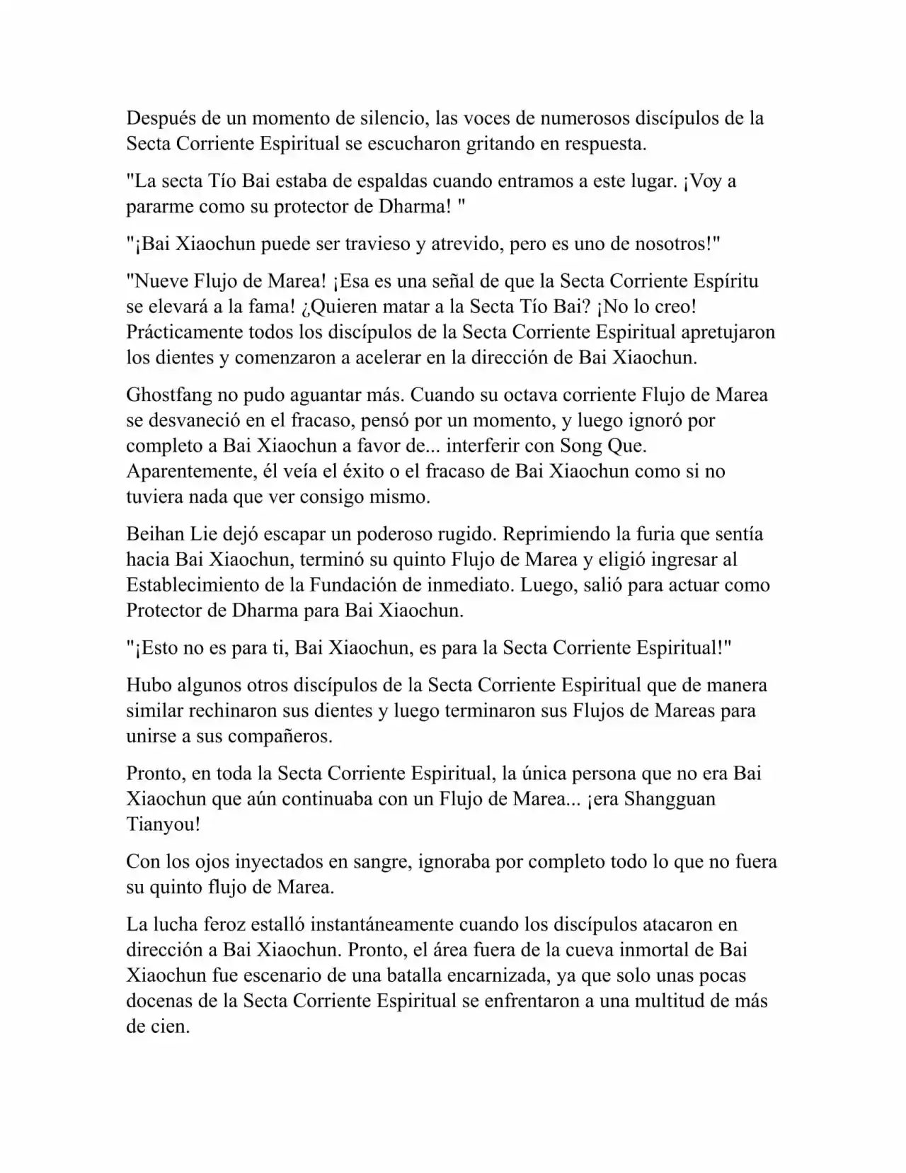 A Will Eternal (Novela) - Capítulo 158 - Página 6 - LectorTMOo