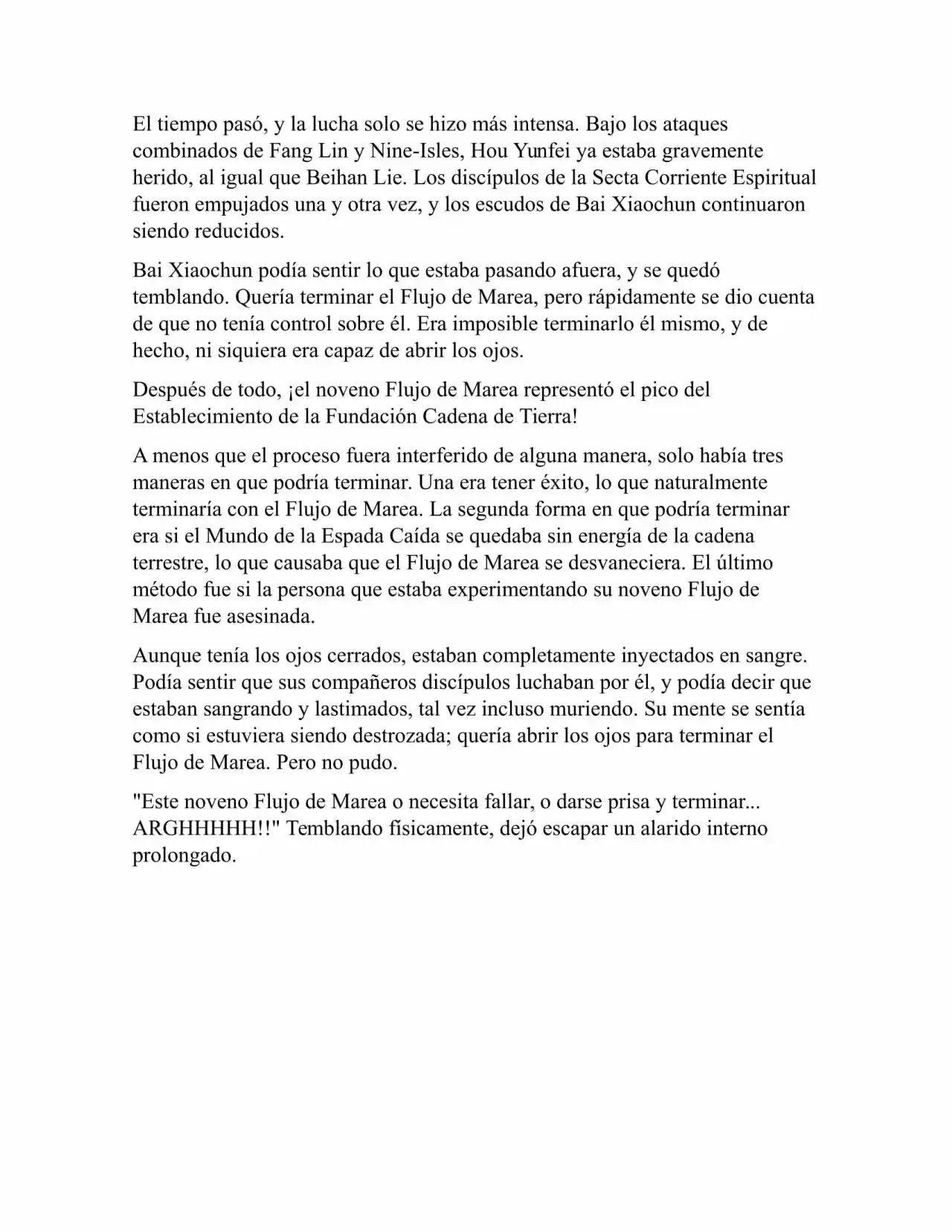 A Will Eternal (Novela) - Capítulo 158 - Página 7 - LectorTMOo