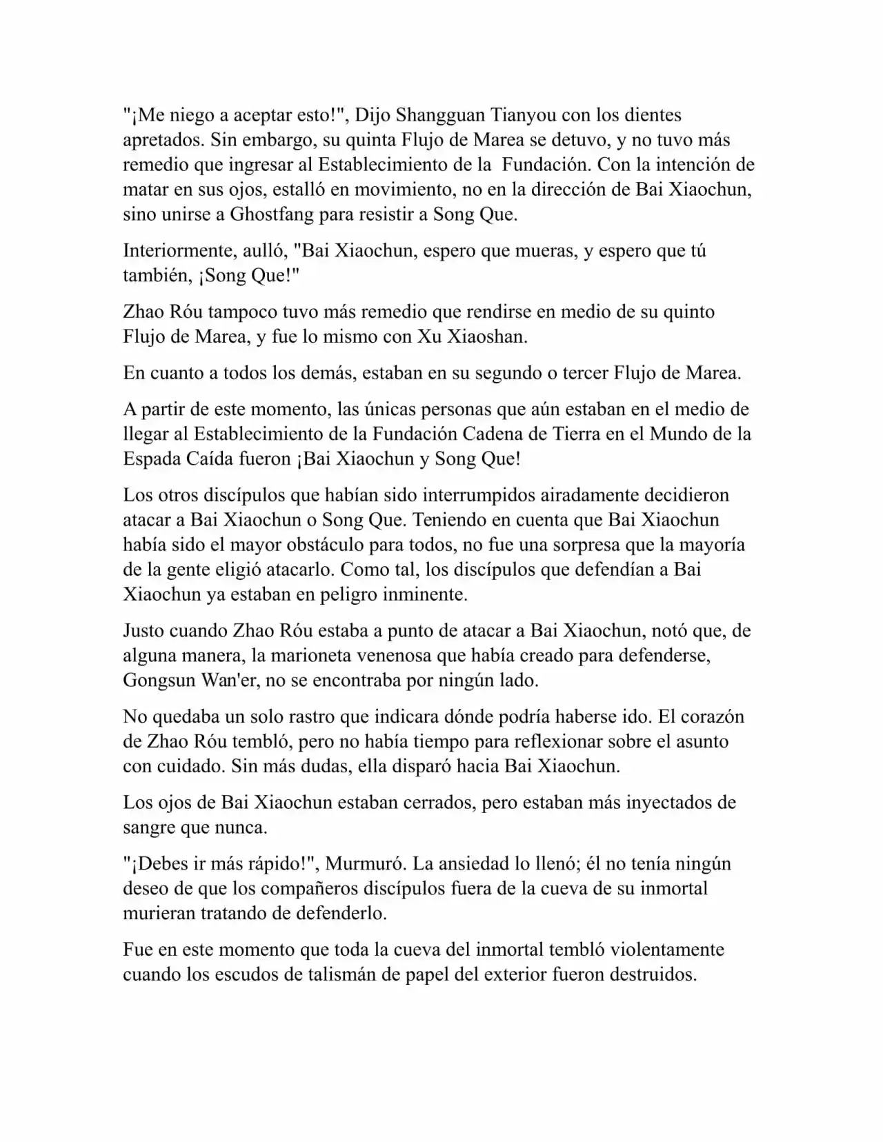 A Will Eternal (Novela) - Capítulo 159 - Página 3 - LectorTMOo
