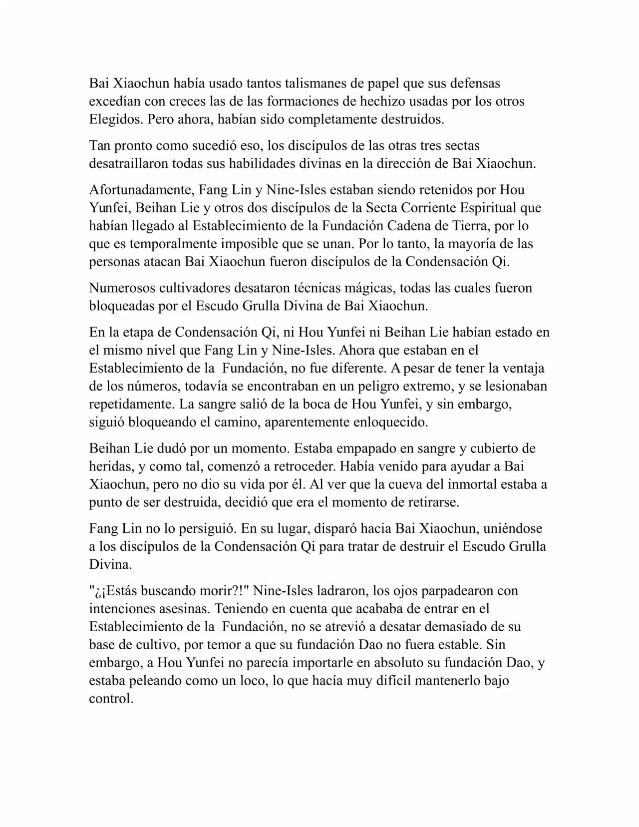 A Will Eternal (Novela) - Capítulo 159 - Página 4 - LectorTMOo