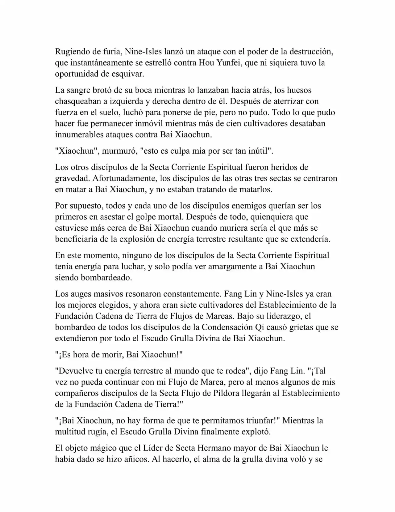 A Will Eternal (Novela) - Capítulo 159 - Página 5 - LectorTMOo