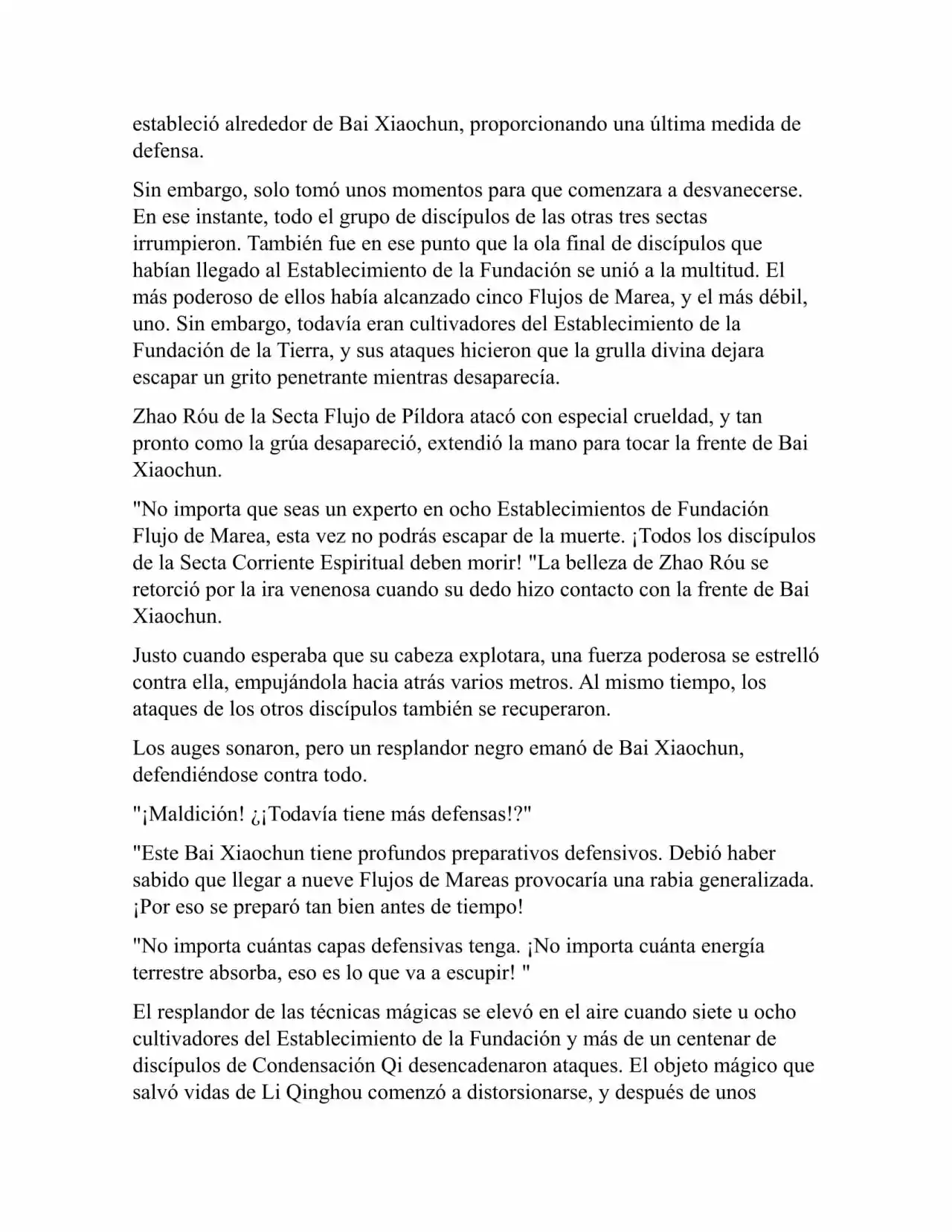 A Will Eternal (Novela) - Capítulo 159 - Página 6 - LectorTMOo