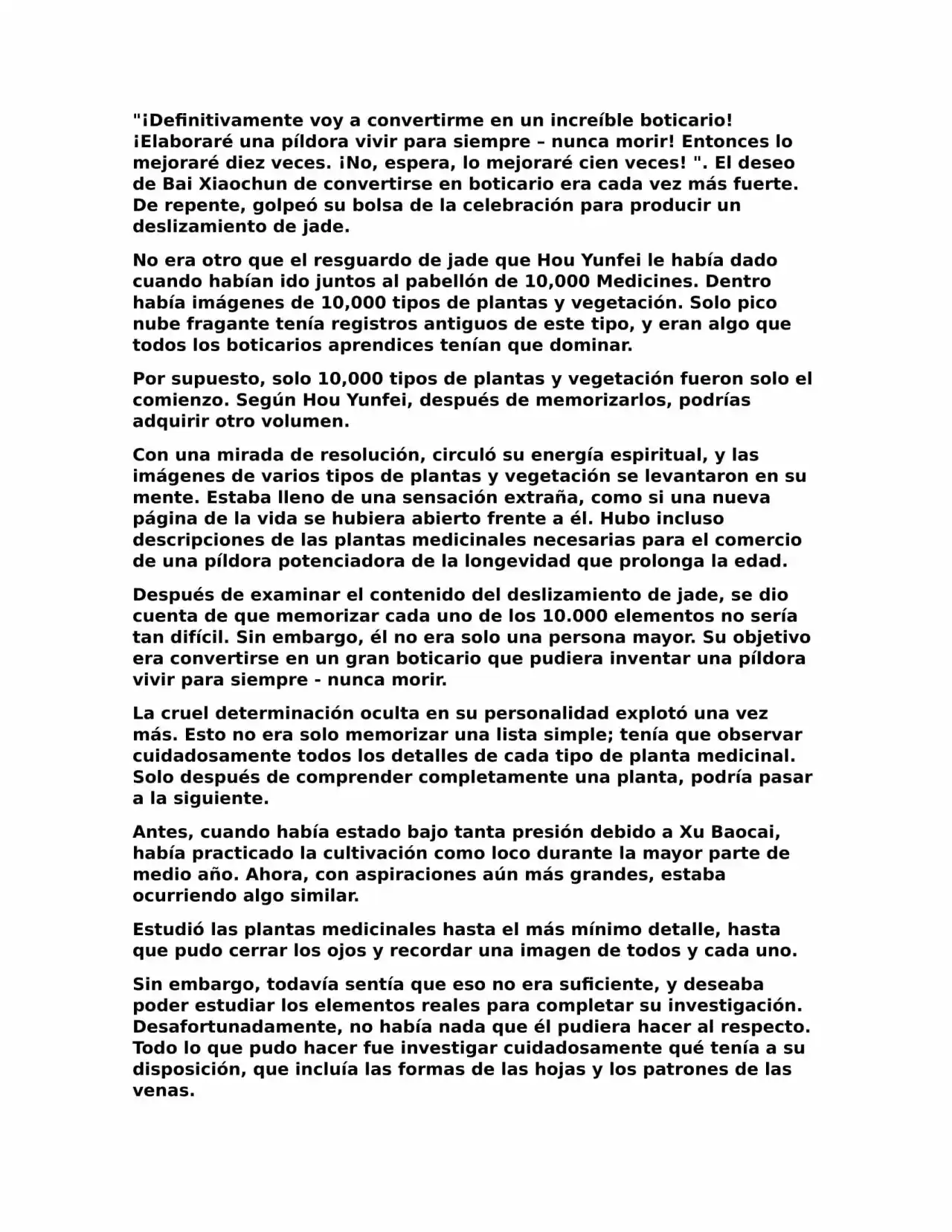 A Will Eternal (Novela) - Capítulo 16 - Página 3 - LectorTMOo