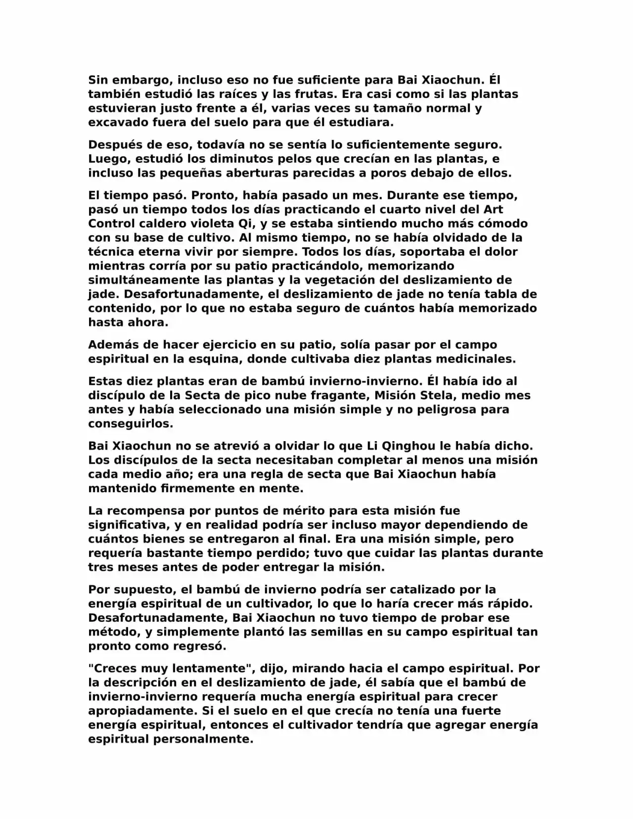 A Will Eternal (Novela) - Capítulo 16 - Página 4 - LectorTMOo