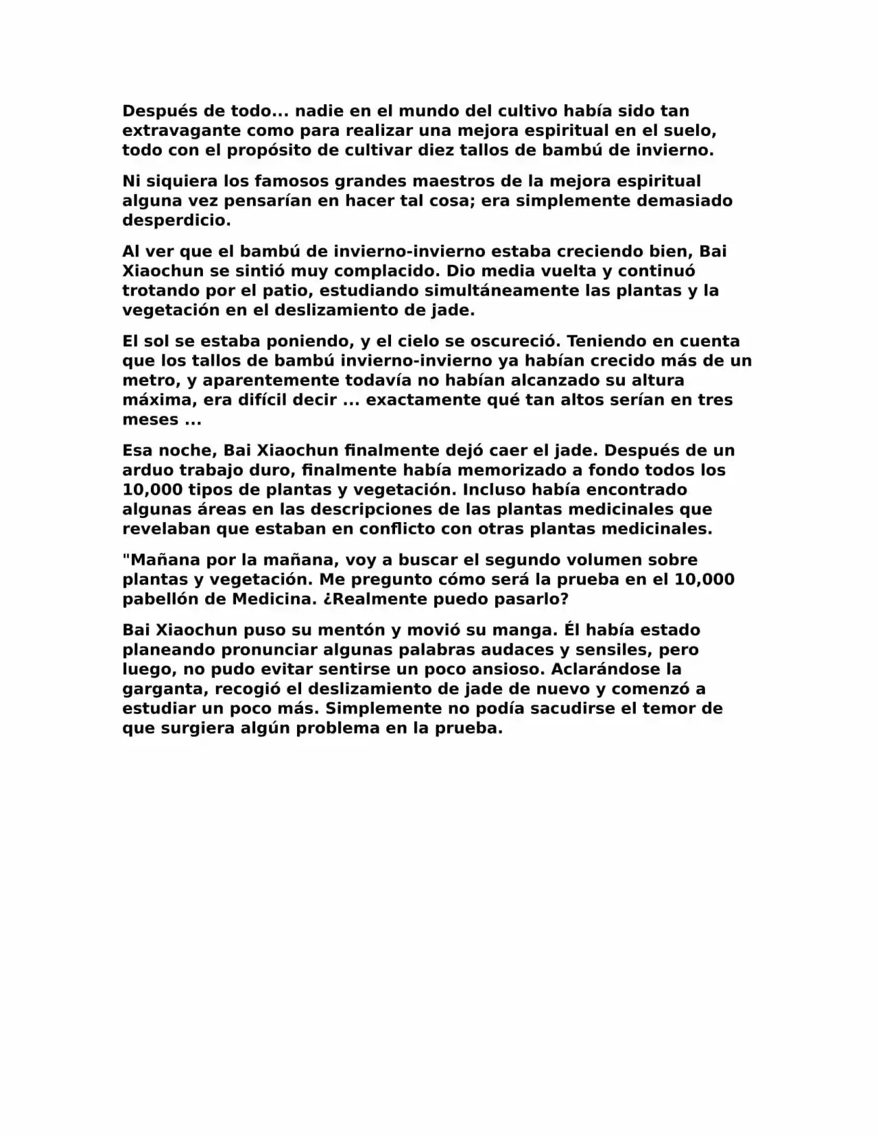 A Will Eternal (Novela) - Capítulo 16 - Página 6 - LectorTMOo