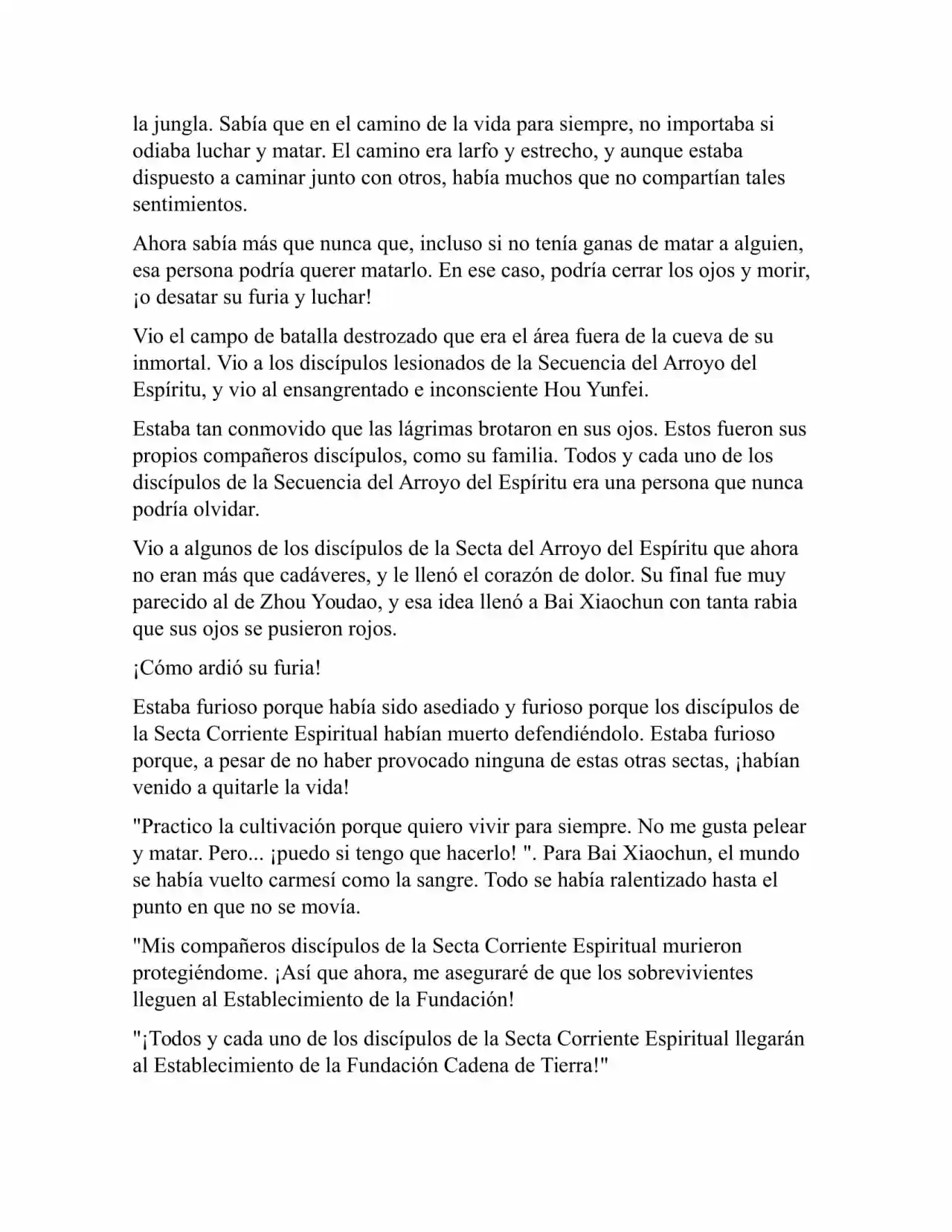 A Will Eternal (Novela) - Capítulo 160 - Página 2 - LectorTMOo