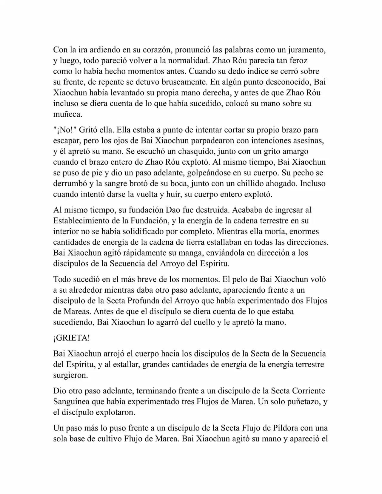 A Will Eternal (Novela) - Capítulo 160 - Página 3 - LectorTMOo