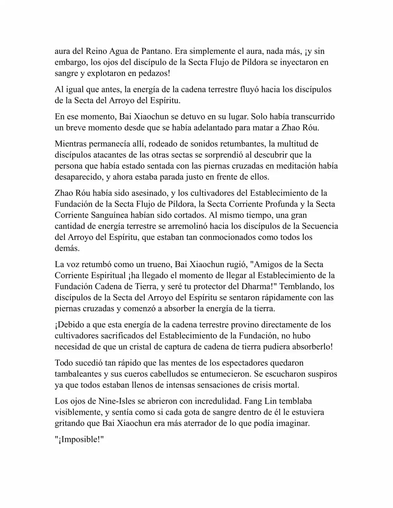 A Will Eternal (Novela) - Capítulo 160 - Página 4 - LectorTMOo