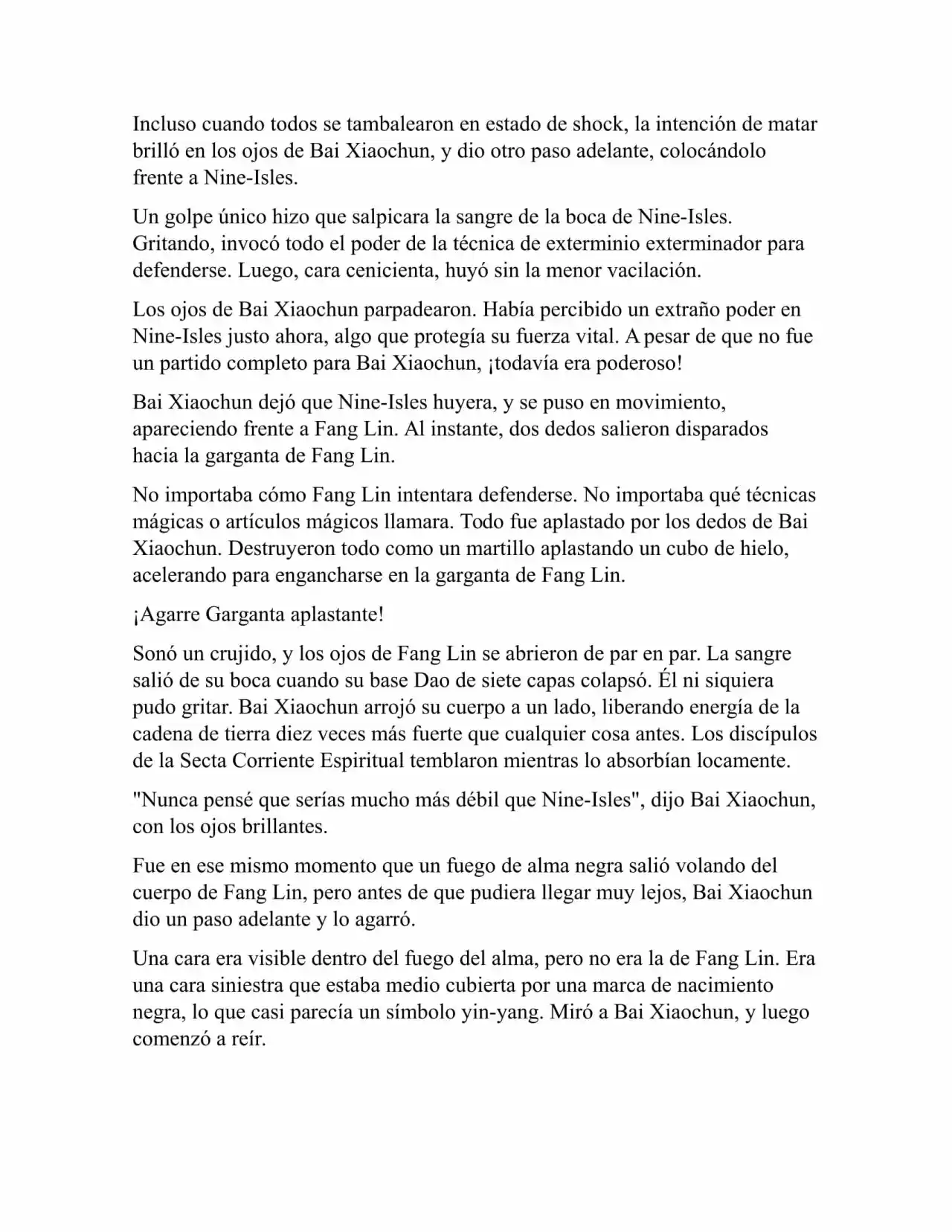 A Will Eternal (Novela) - Capítulo 160 - Página 5 - LectorTMOo